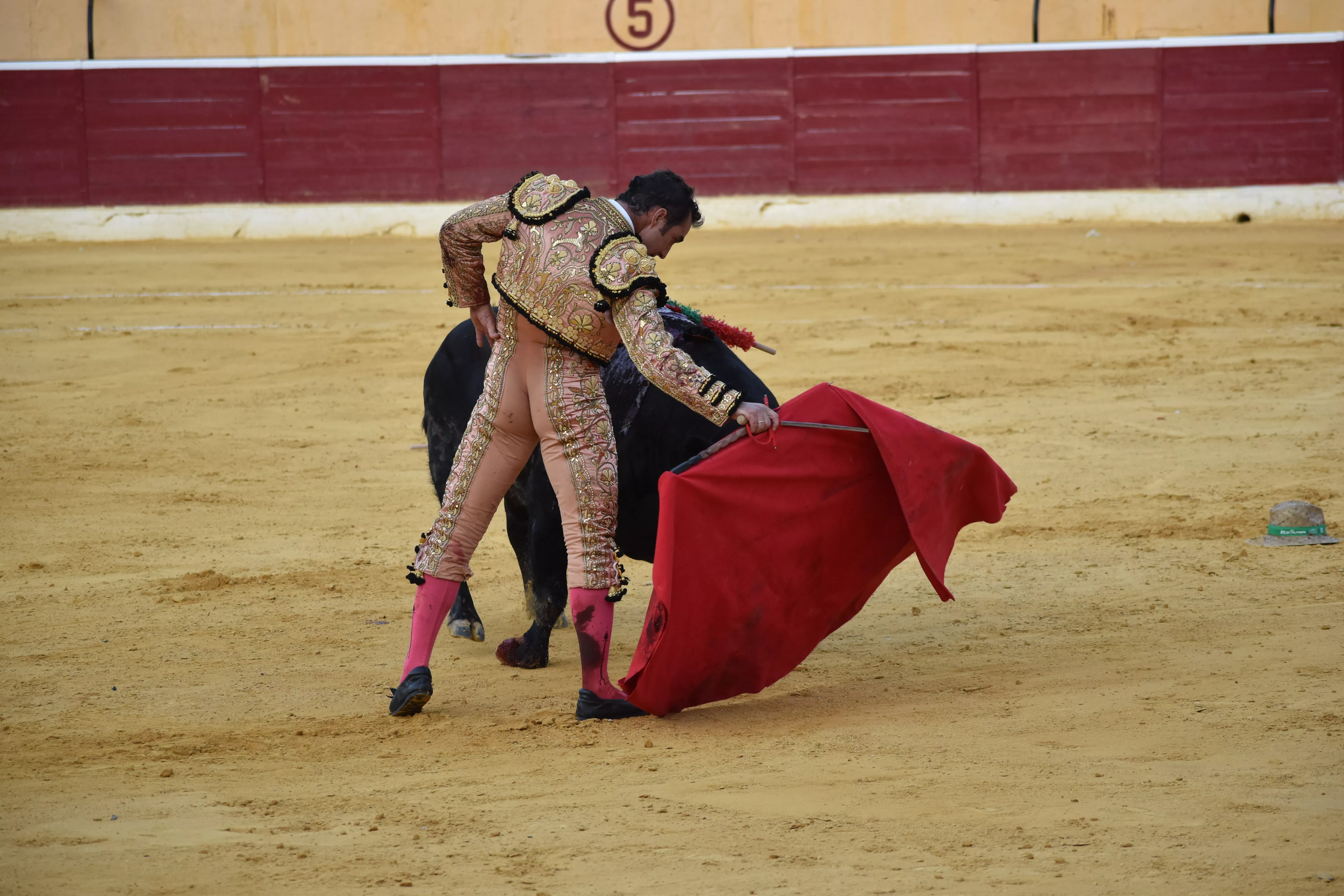Tercera corrida de la Feria de La Albahaca 2023 de Huesca. Foto: Carlos Jalle