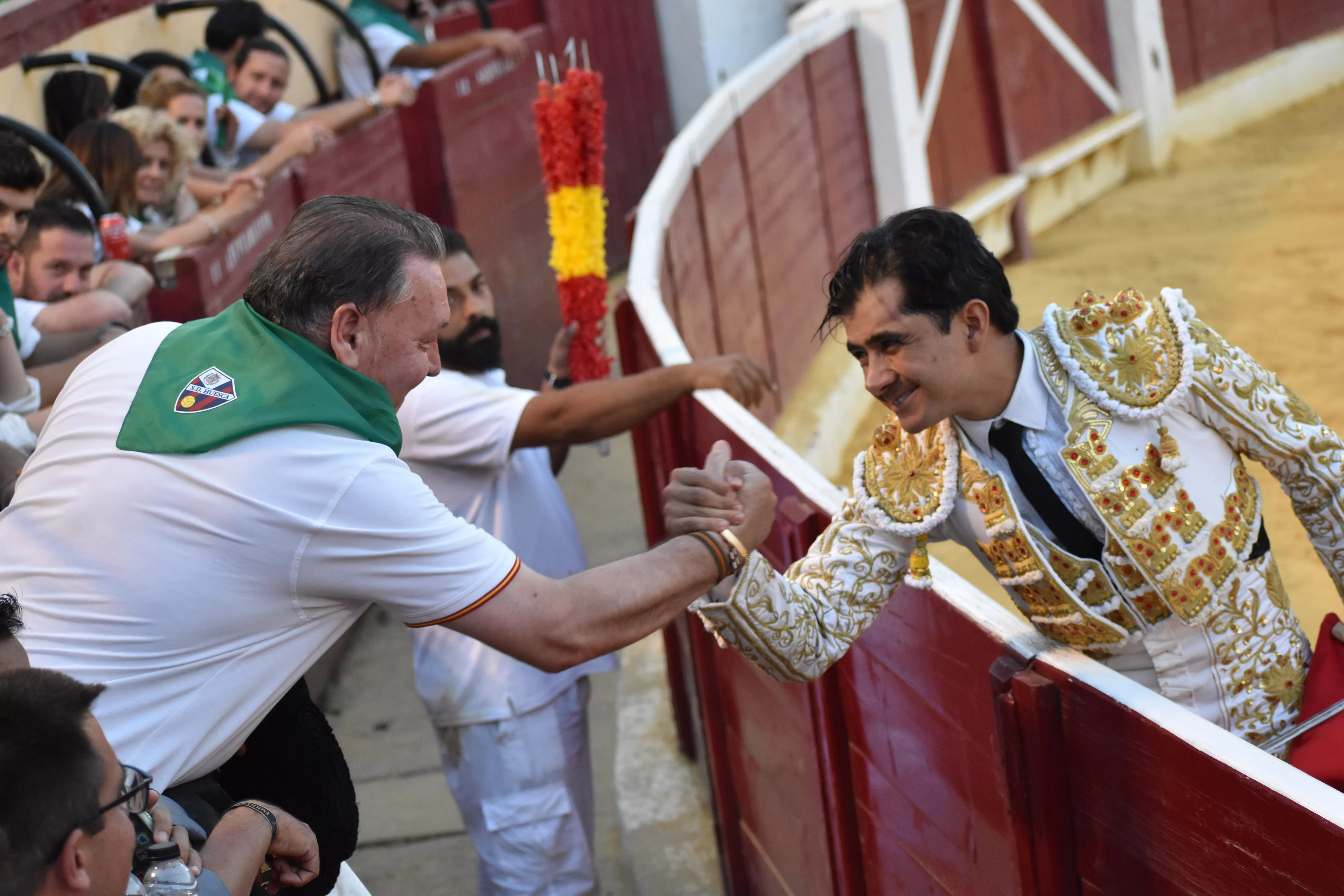 Tercera corrida de la Feria de La Albahaca 2023 de Huesca. Foto: Carlos Jalle