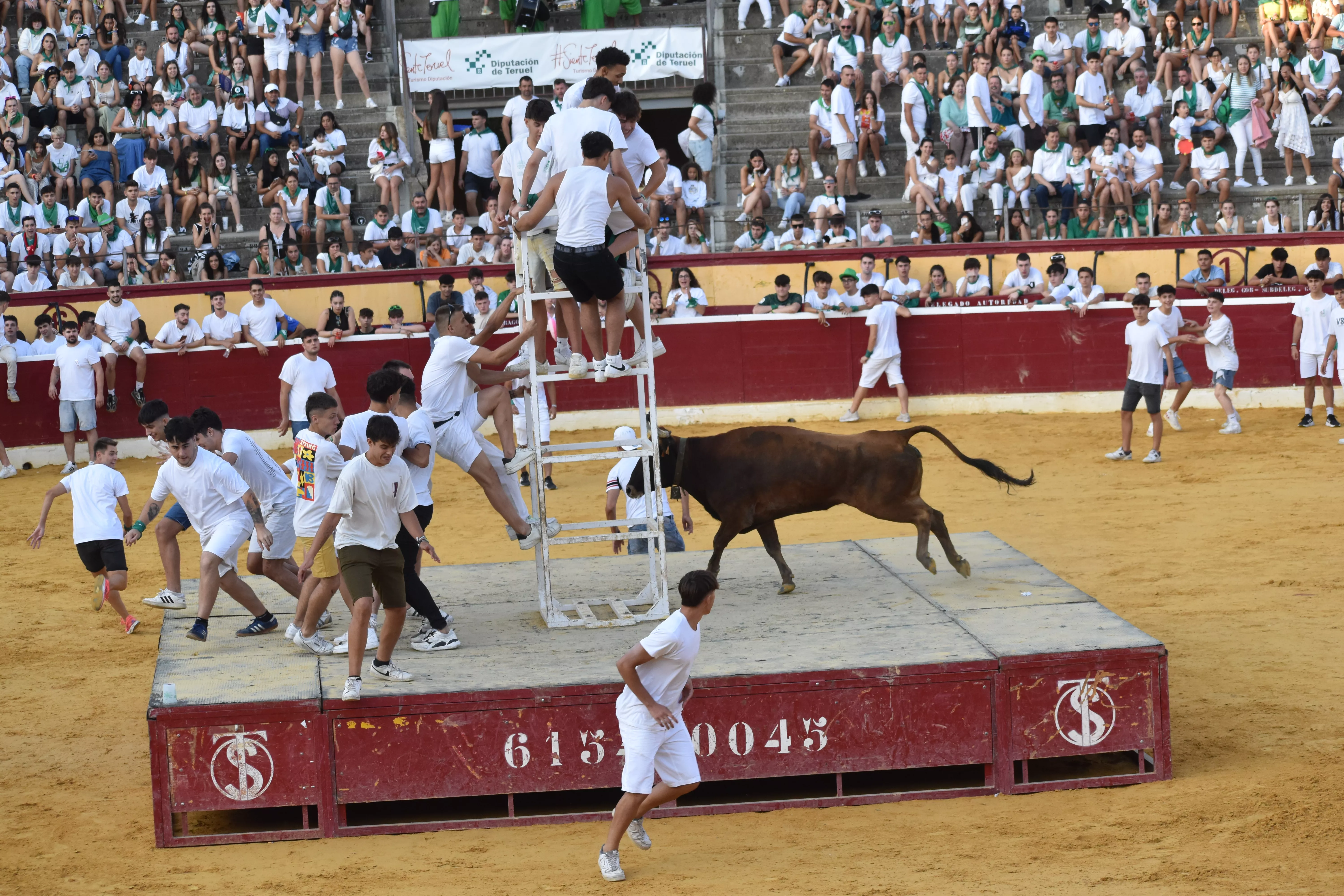 Vaquillas del día 13 de agosto. Foto Carlos Jalle