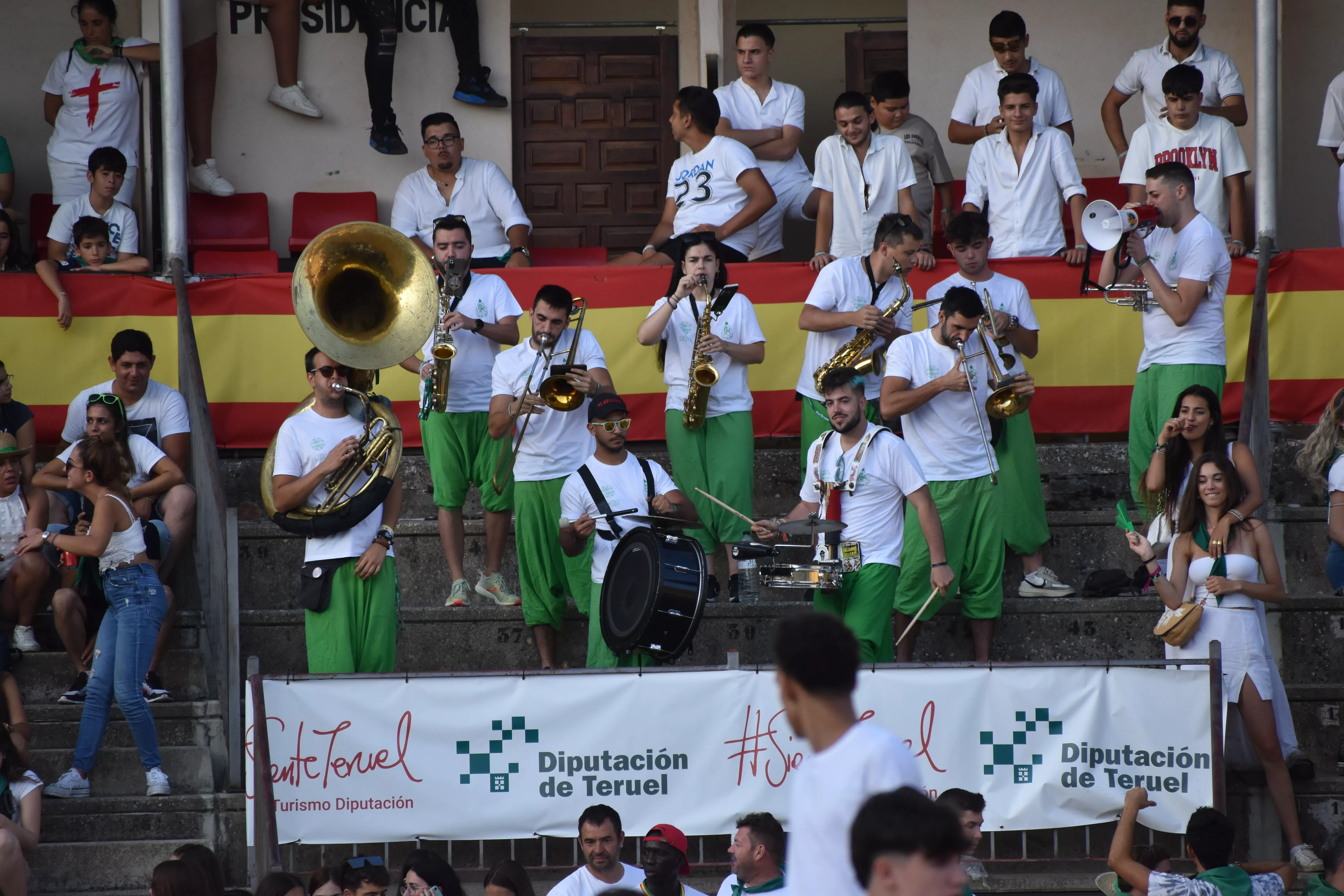 Vaquillas del día 13 de agosto. Foto Carlos Jalle