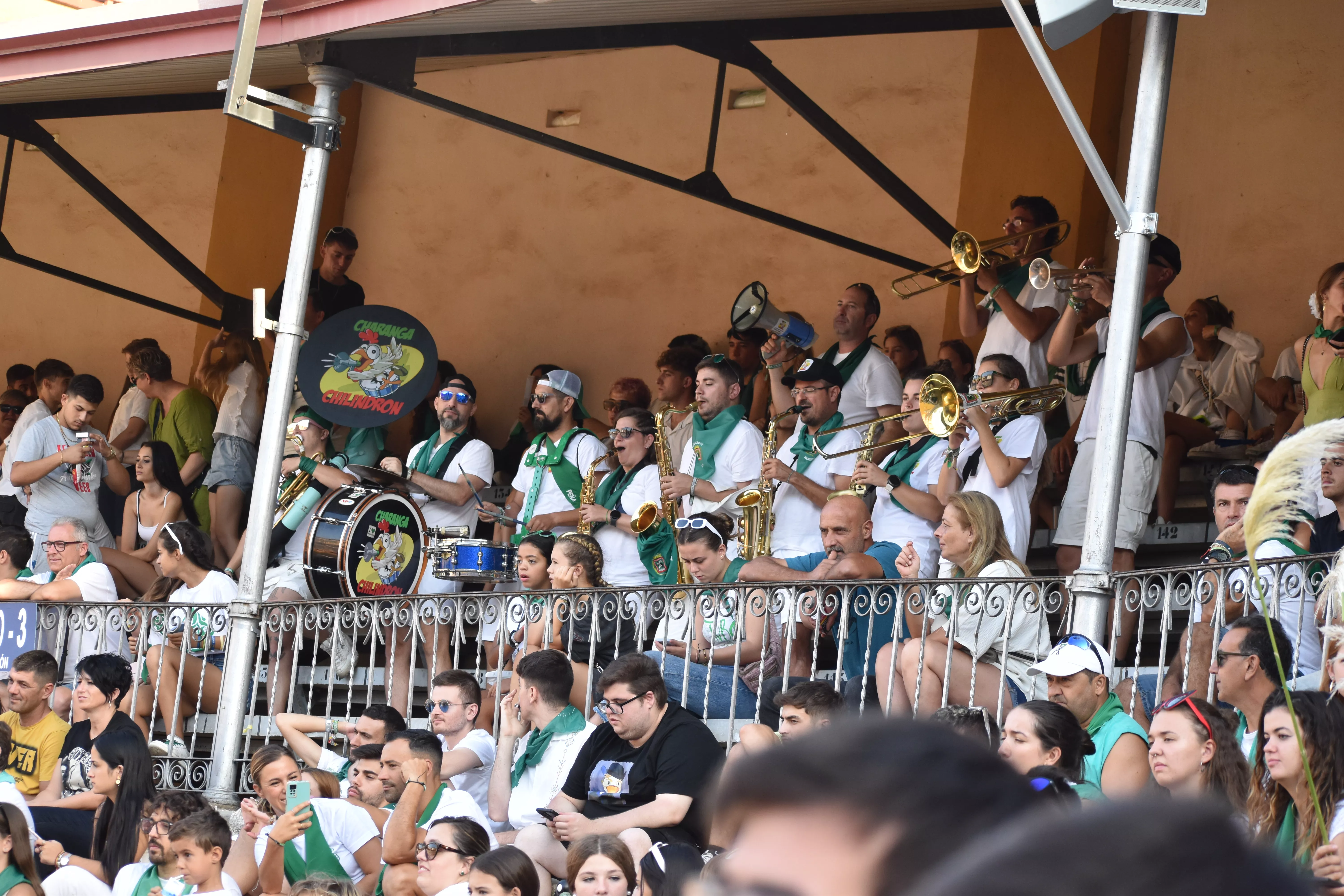 Vaquillas del día 13 de agosto. Foto Carlos Jalle