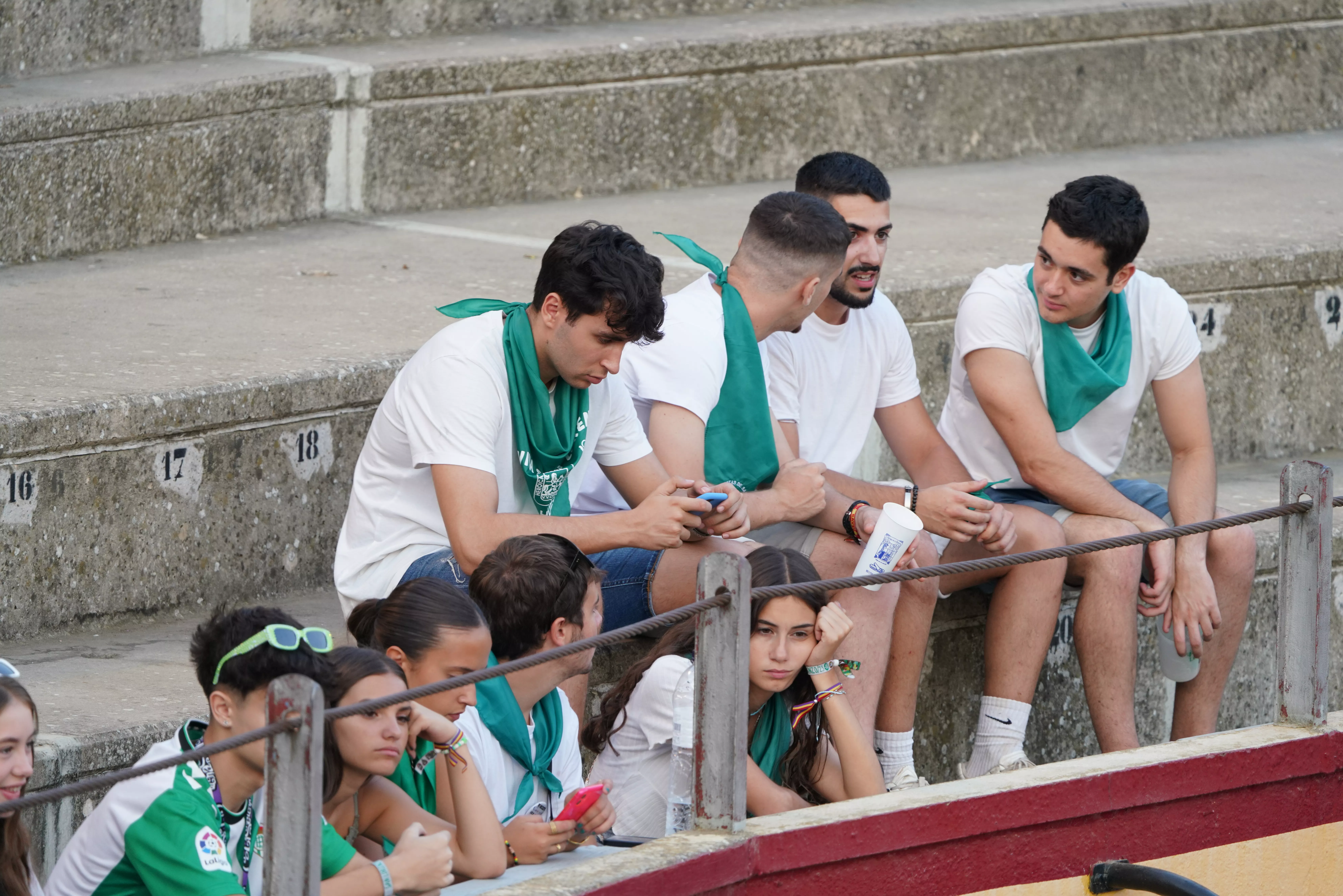 Vaquillas del día 13 de agosto. Foto José Antonio Terrón