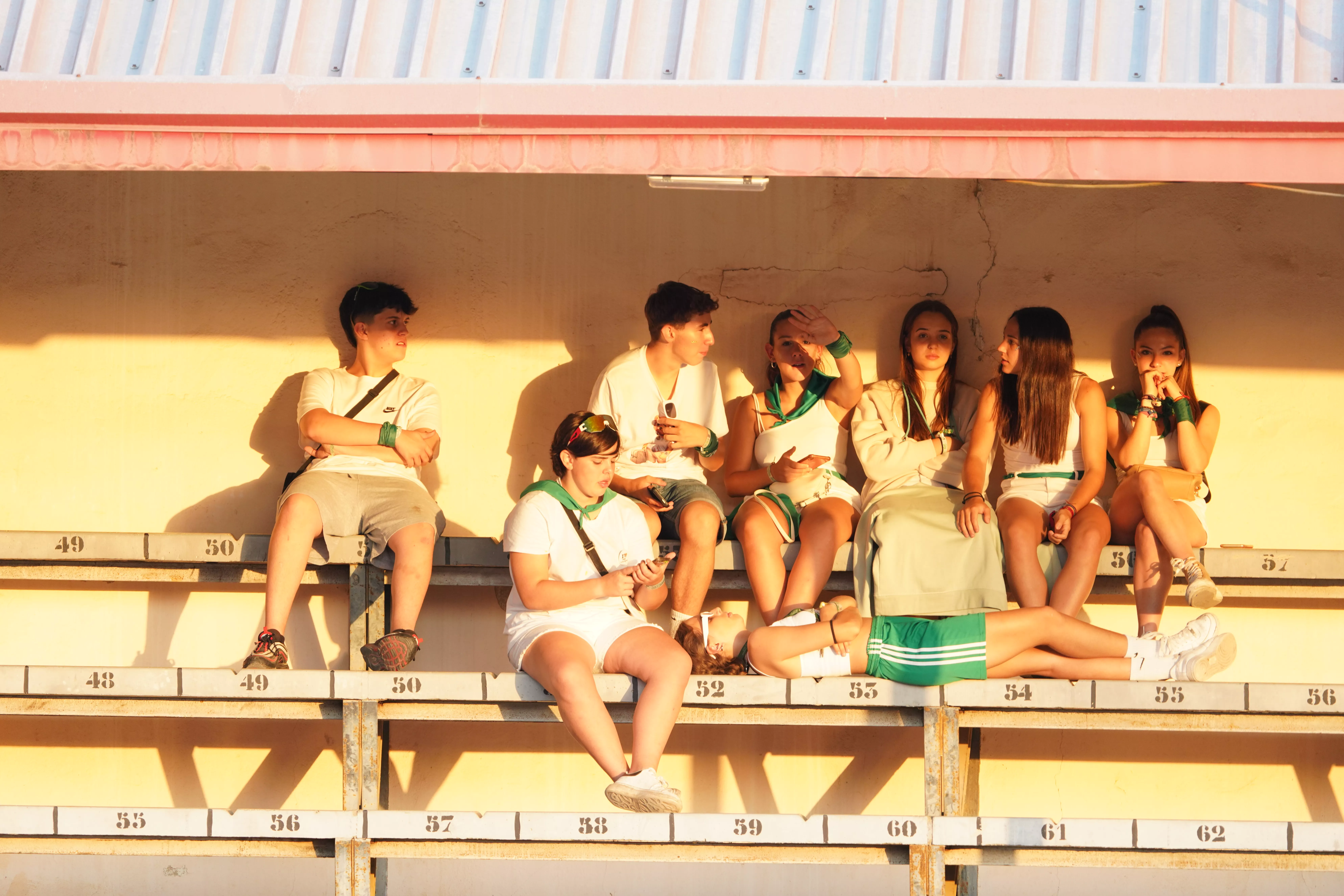 Vaquillas del día 13 de agosto. Foto José Antonio Terrón