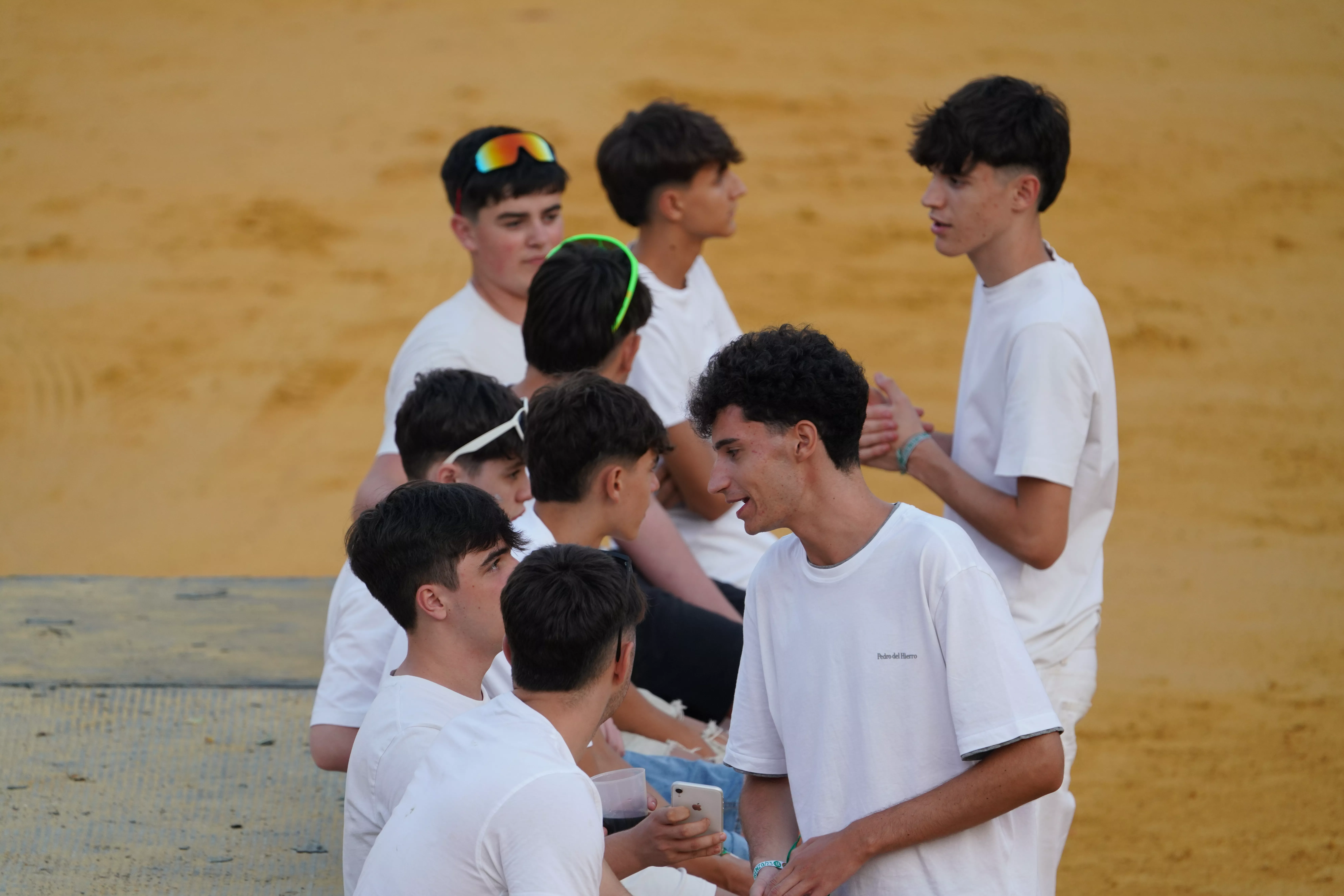 Vaquillas del día 13 de agosto. Foto José Antonio Terrón