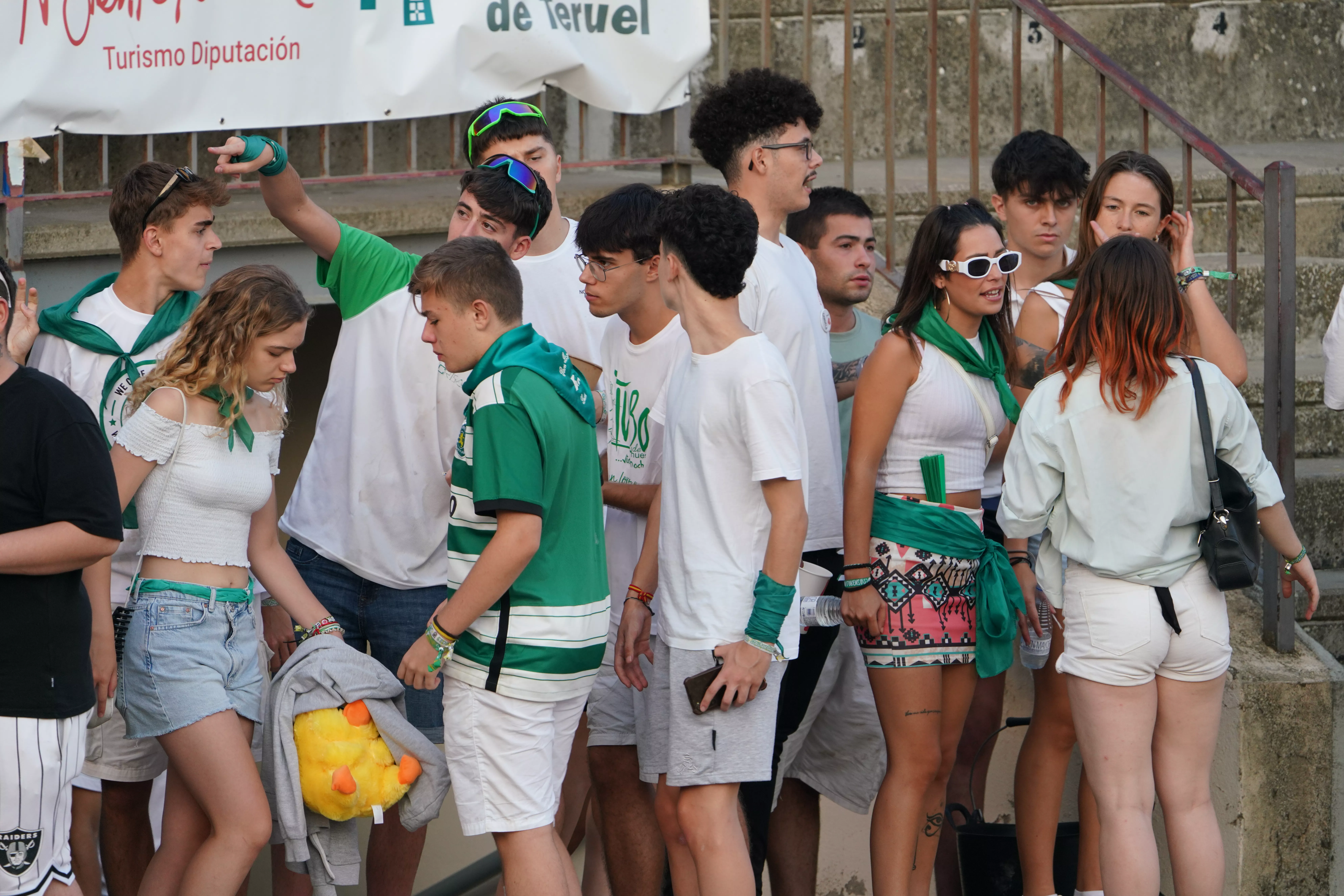 Vaquillas del día 13 de agosto. Foto José Antonio Terrón