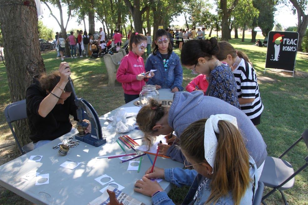 Festival Rural de Artes de Calle en Robres. Carlos Neofato