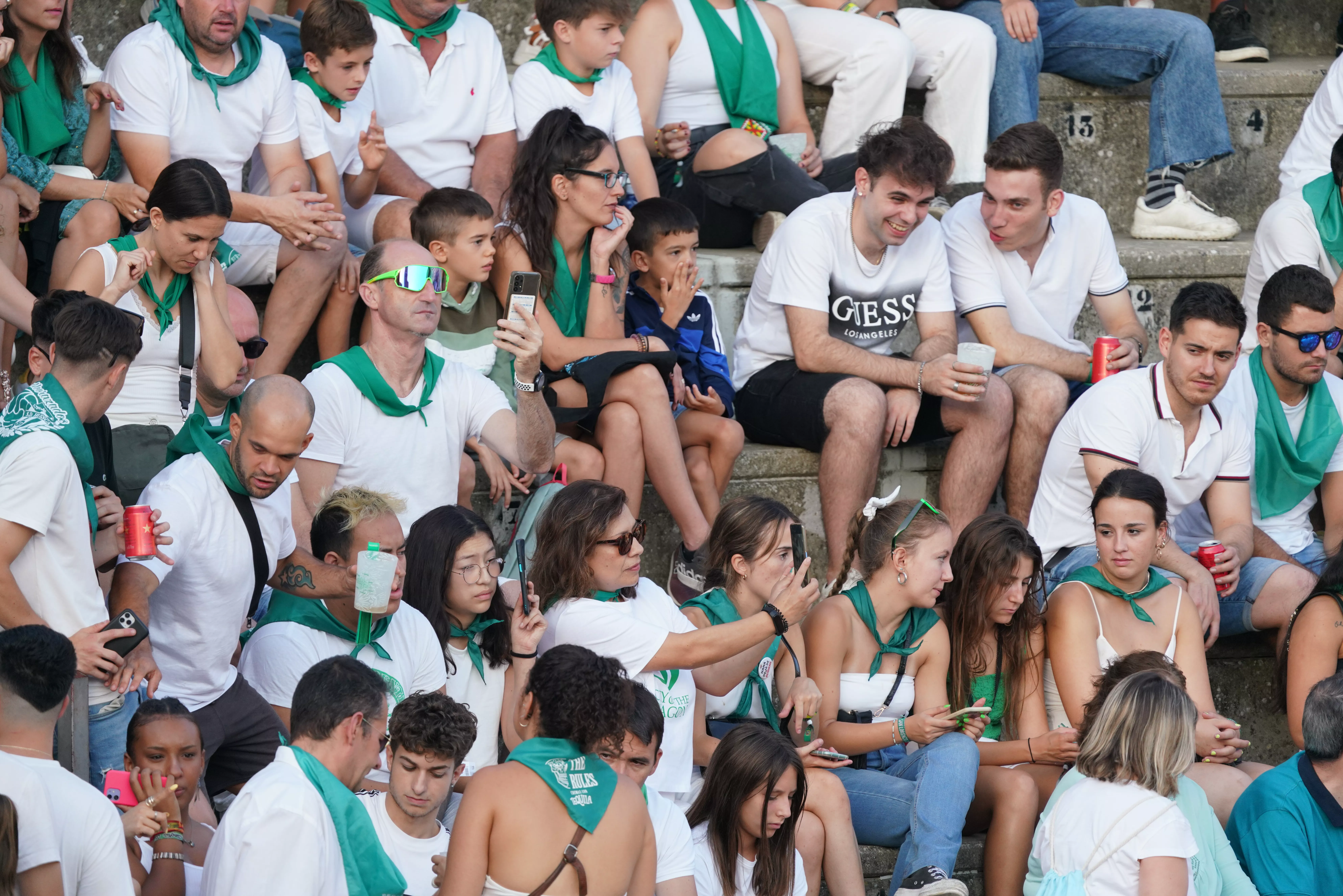 Vaquillas del día 13 de agosto. Foto José Antonio Terrón