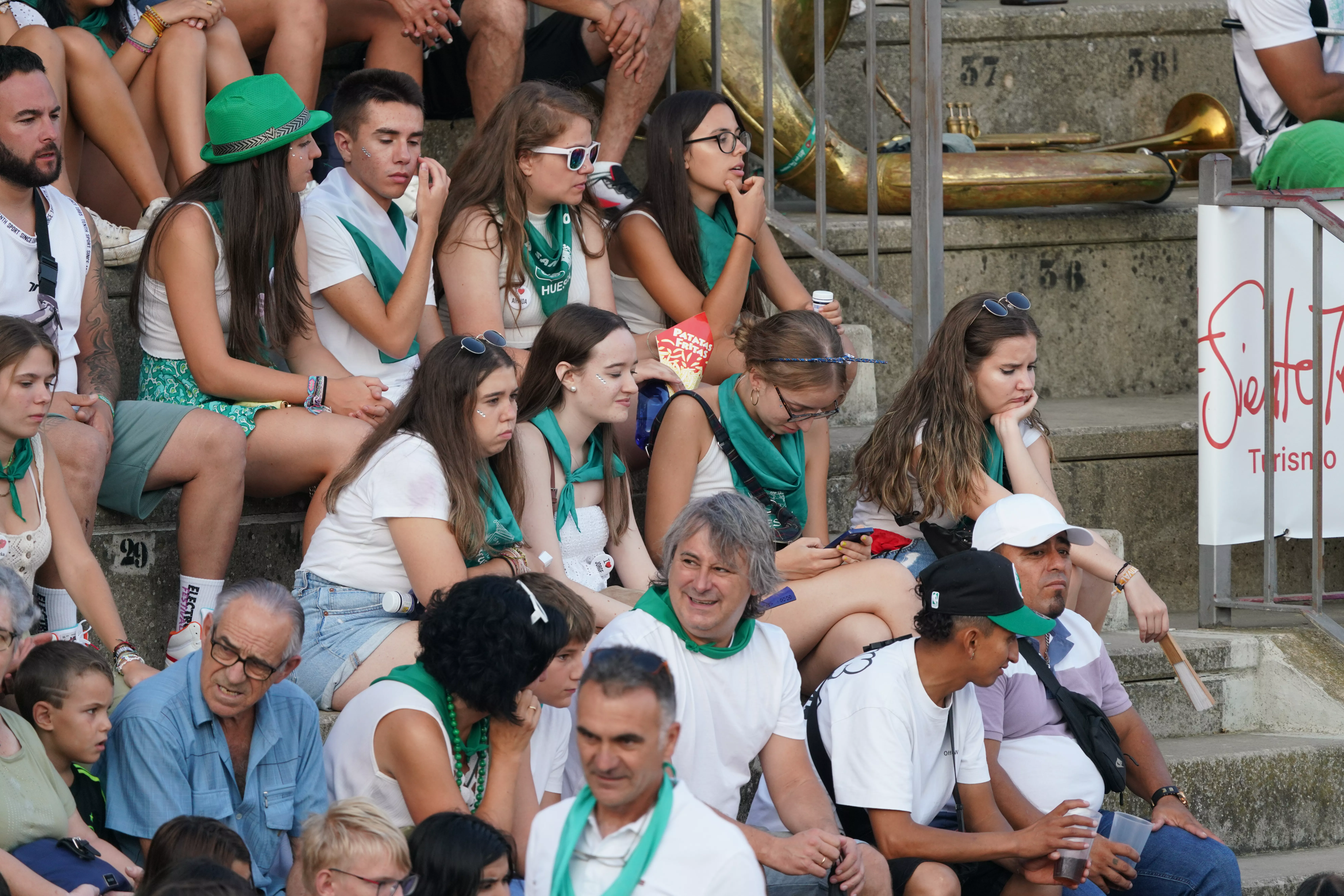 Vaquillas del día 13 de agosto. Foto José Antonio Terrón