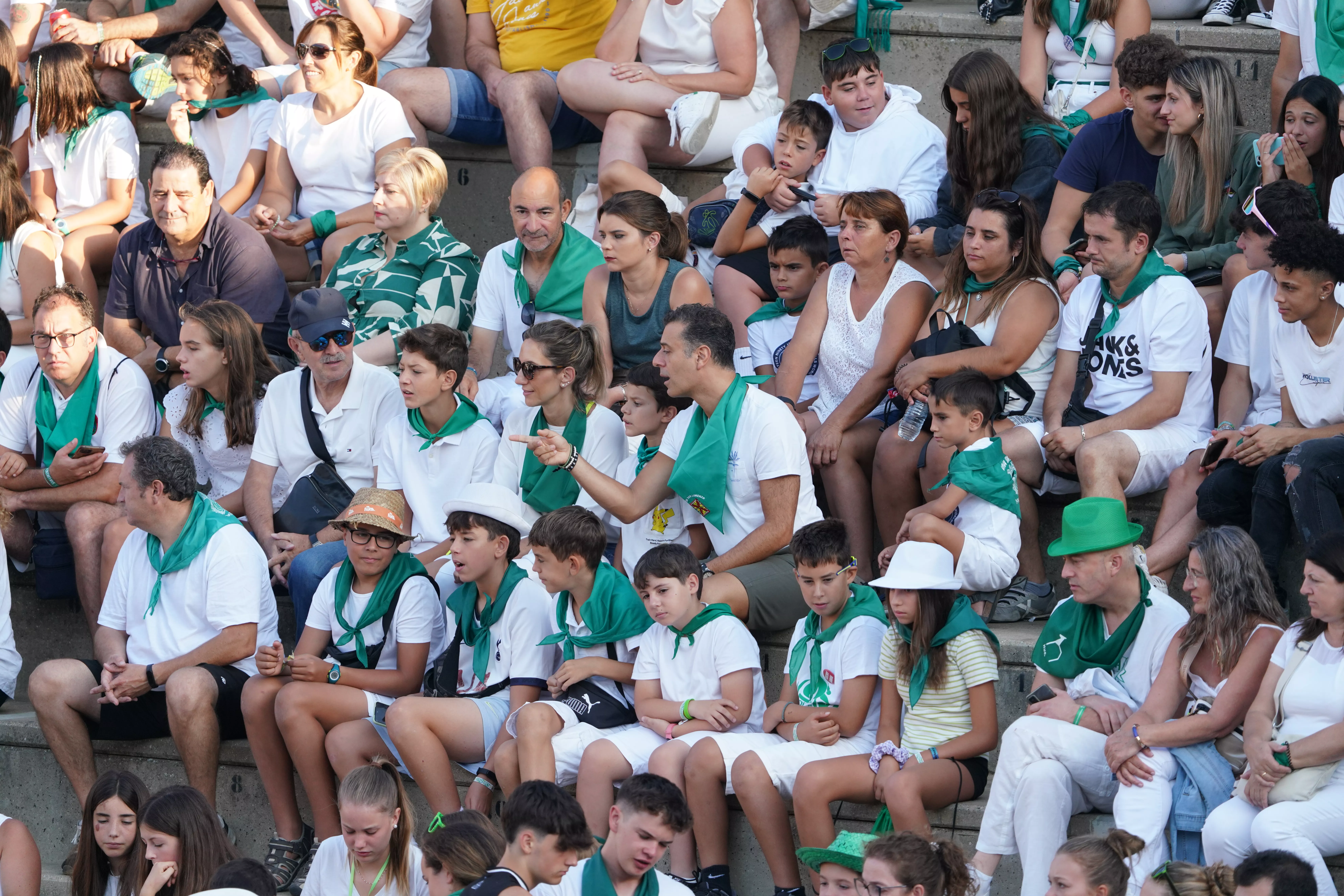 Vaquillas del día 13 de agosto. Foto José Antonio Terrón