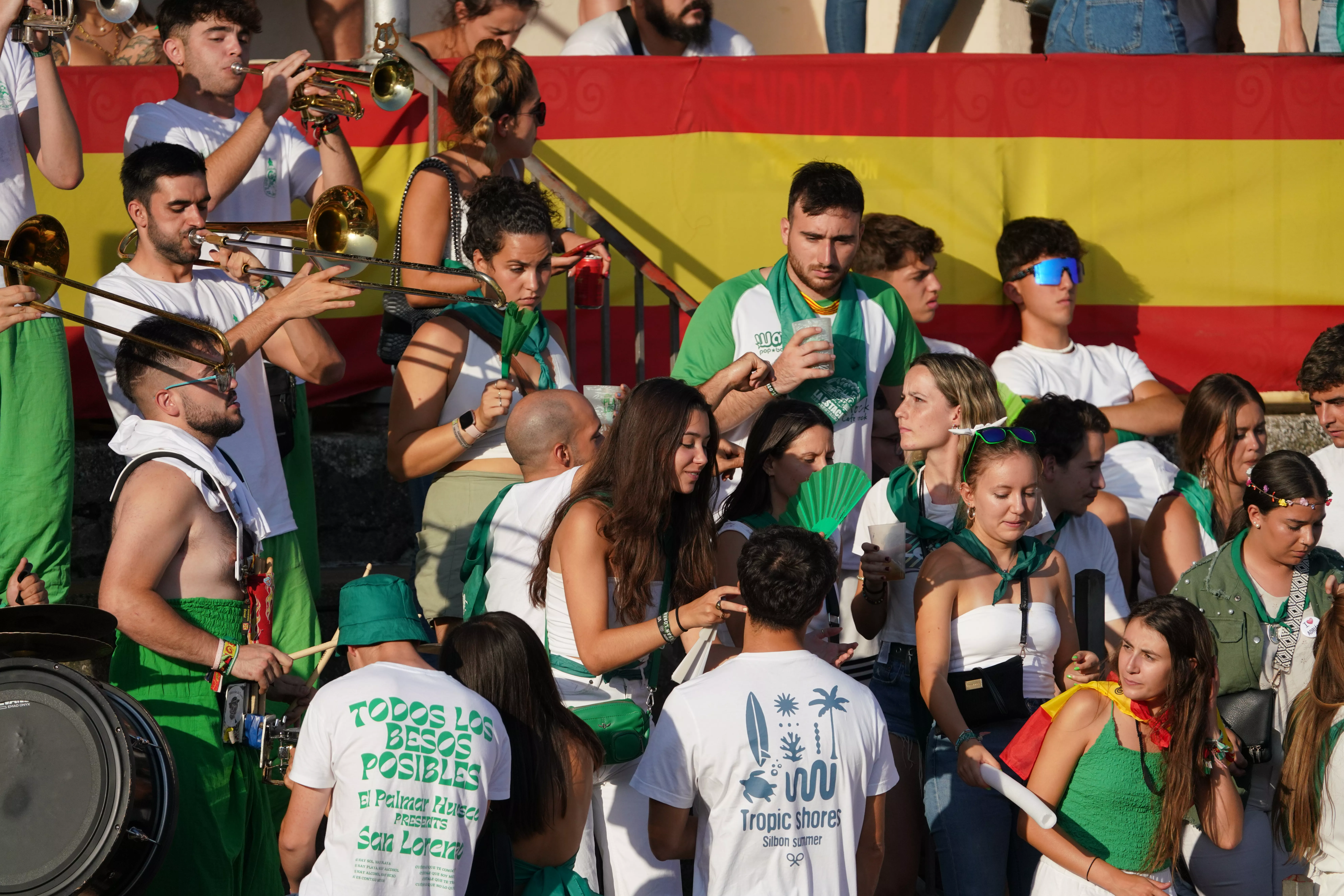 Vaquillas del día 13 de agosto. Foto José Antonio Terrón