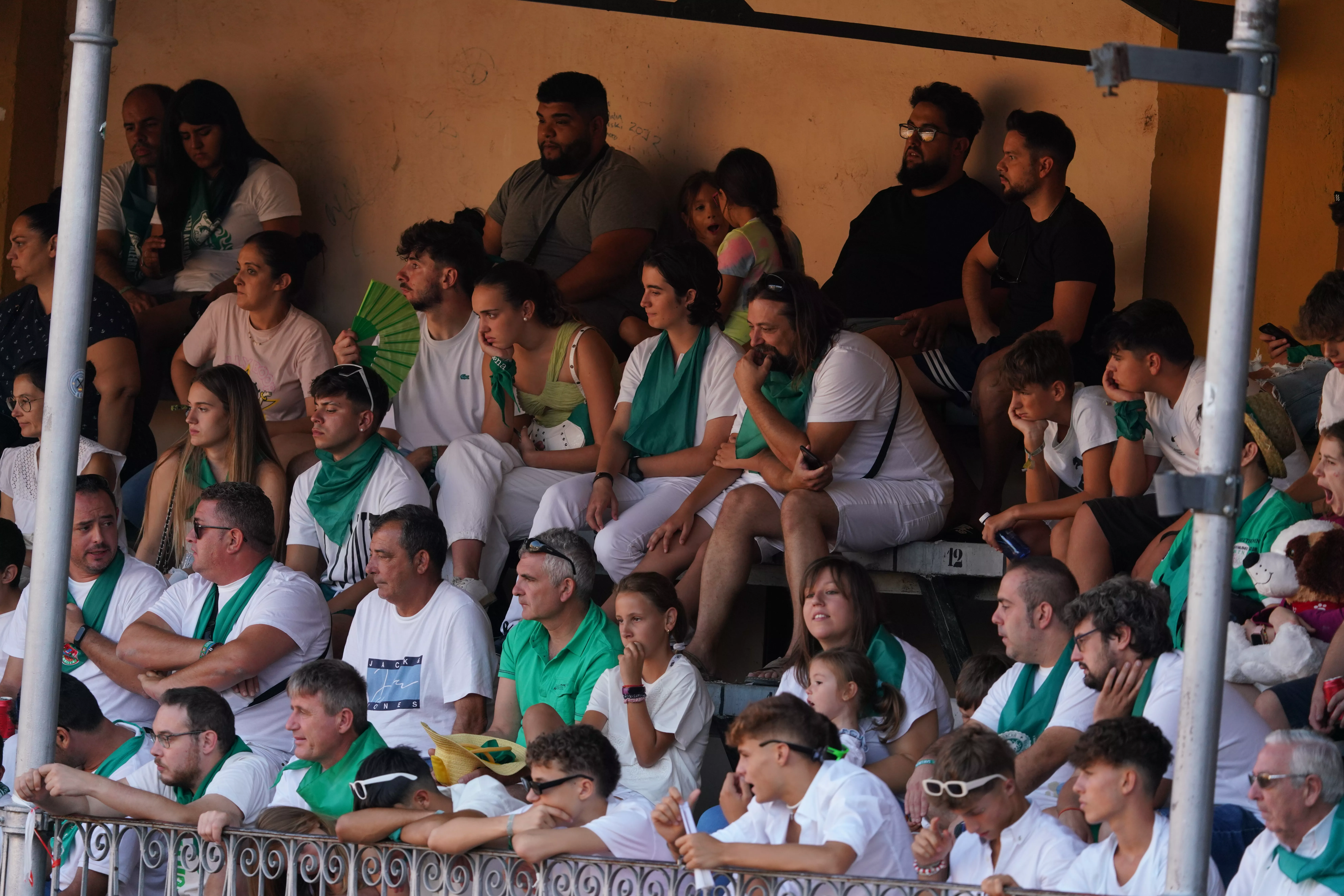 Vaquillas del día 13 de agosto. Foto José Antonio Terrón