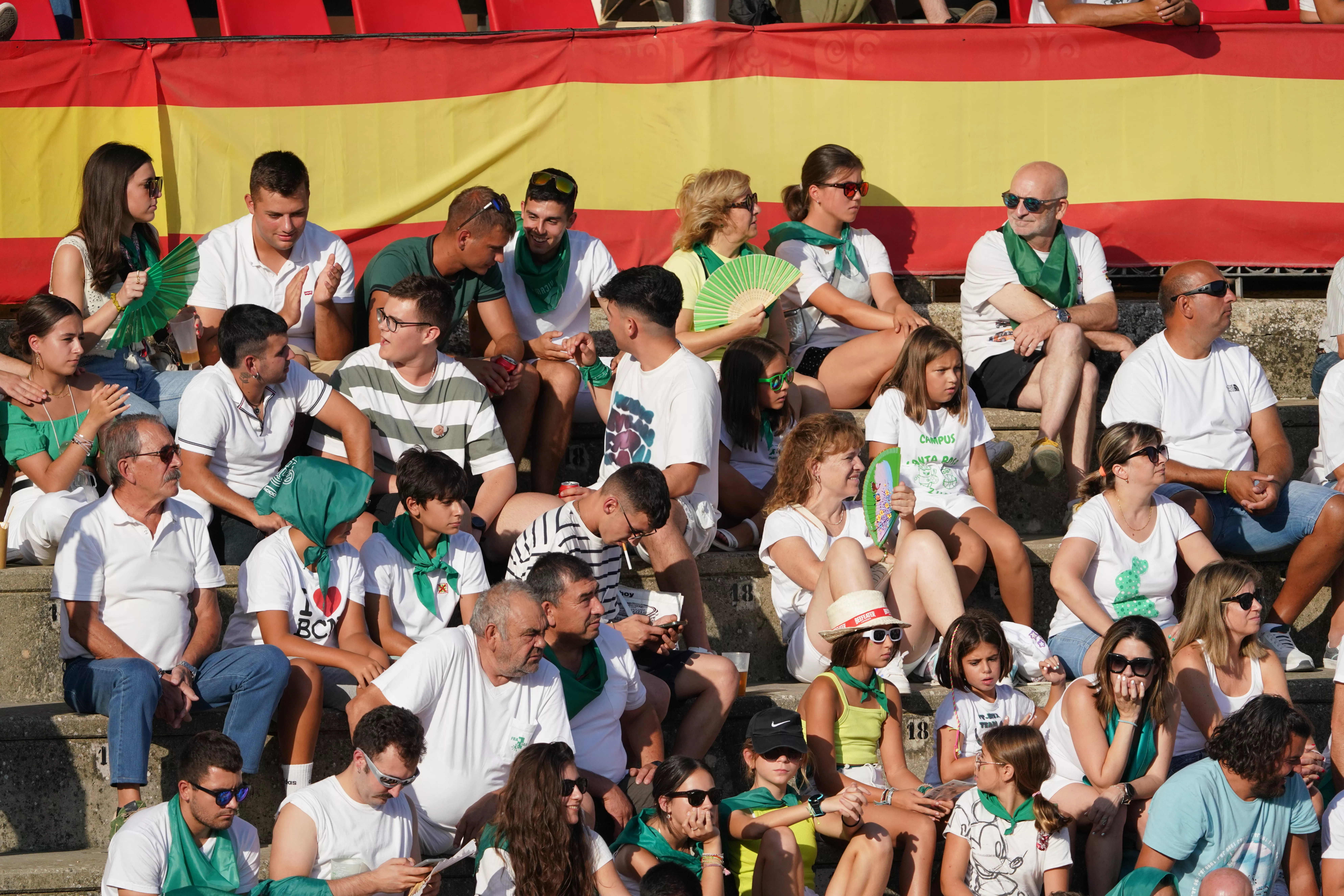 Vaquillas del día 13 de agosto. Foto José Antonio Terrón