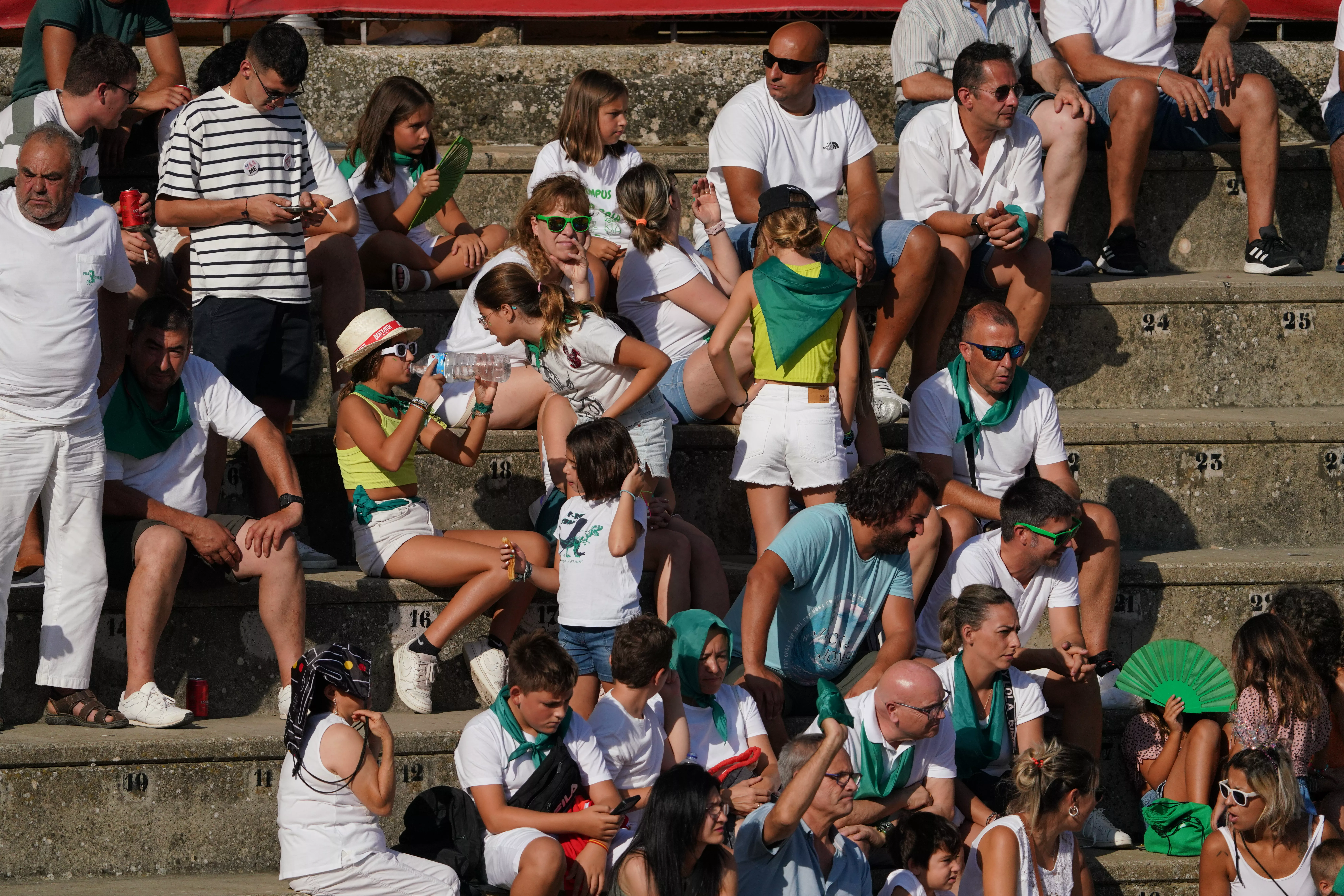 Vaquillas del día 13 de agosto. Foto José Antonio Terrón