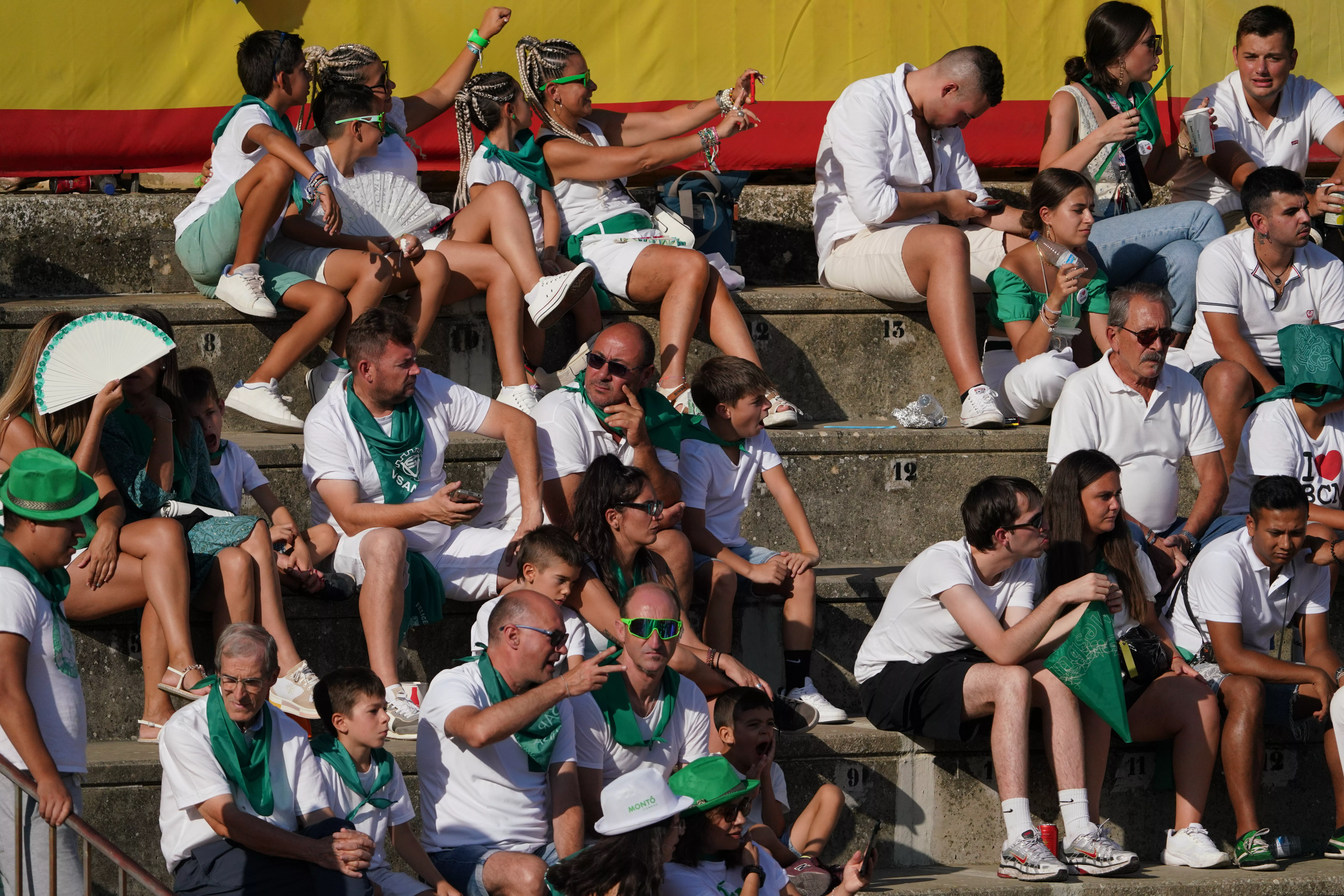 Vaquillas del día 13 de agosto. Foto José Antonio Terrón