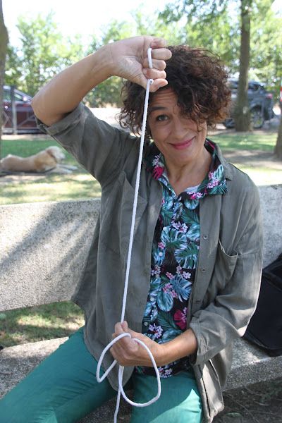 Festival Rural de Artes de Calle en Robres. Carlos Neofato