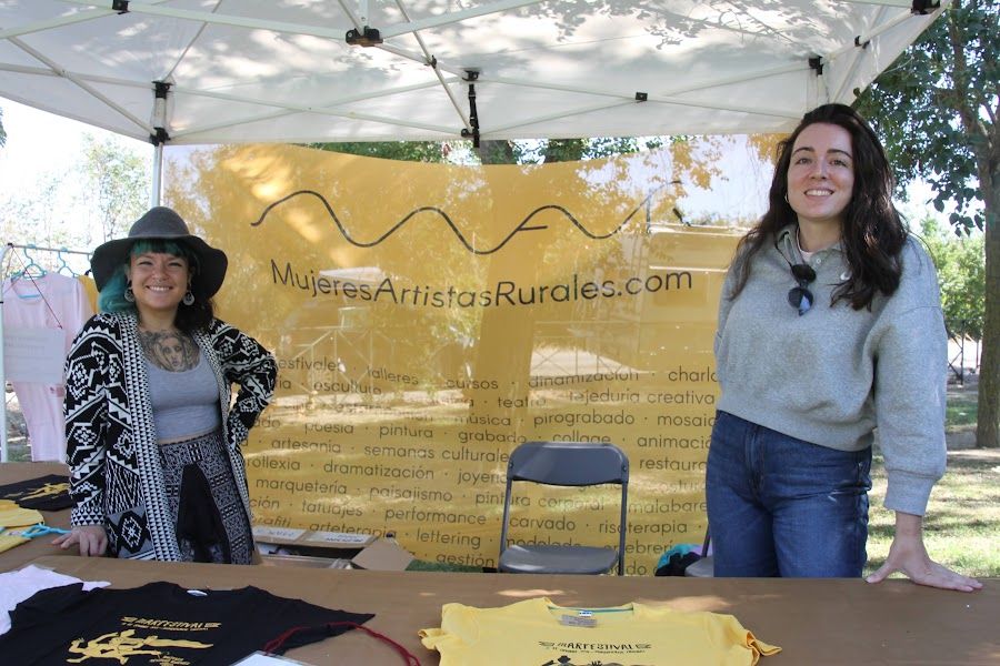 Festival Rural de Artes de Calle en Robres. Carlos Neofato