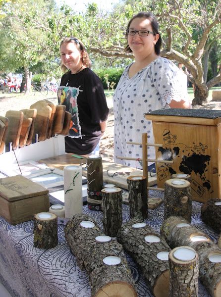 Festival Rural de Artes de Calle en Robres. Carlos Neofato