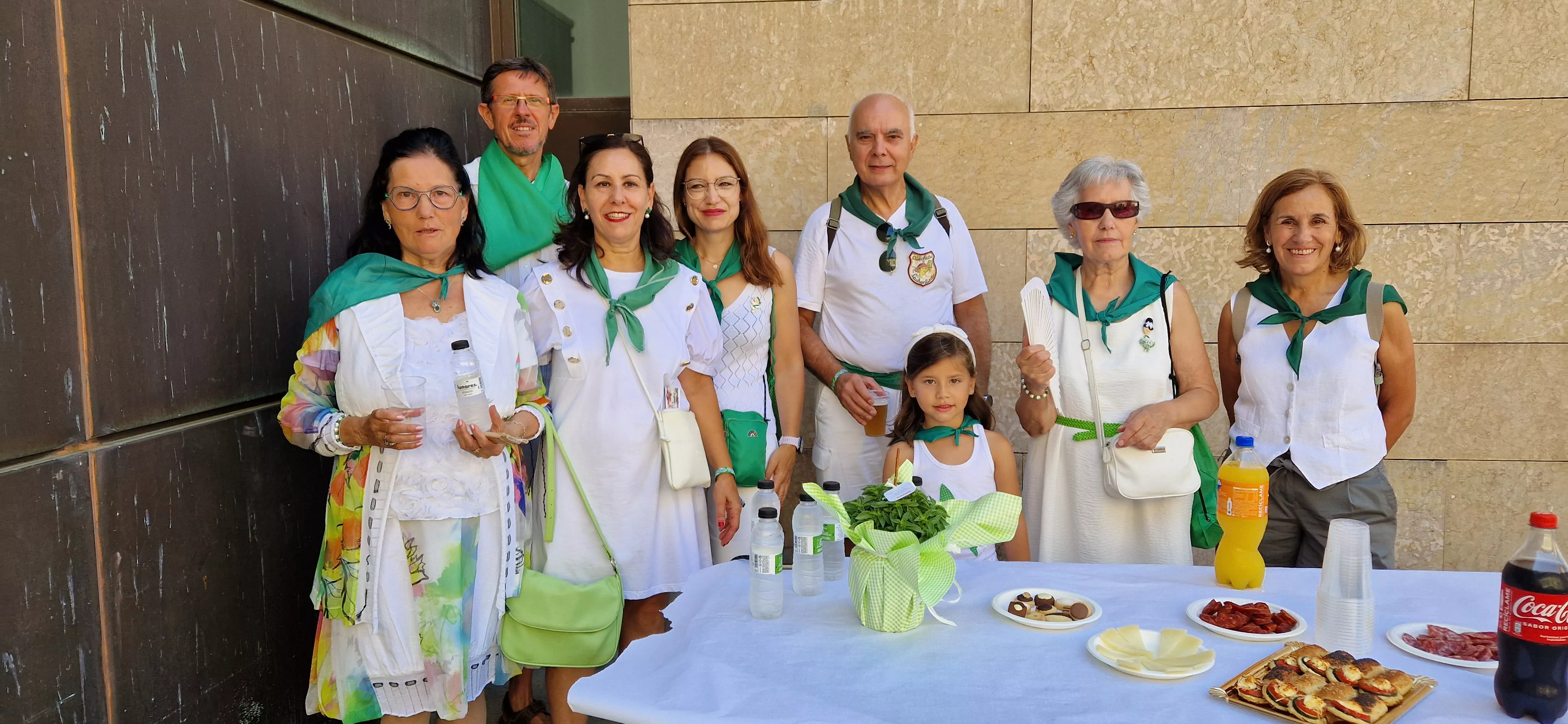 Homenaje a los oscenses que viven en el exterior. Foto Myriam Martínez