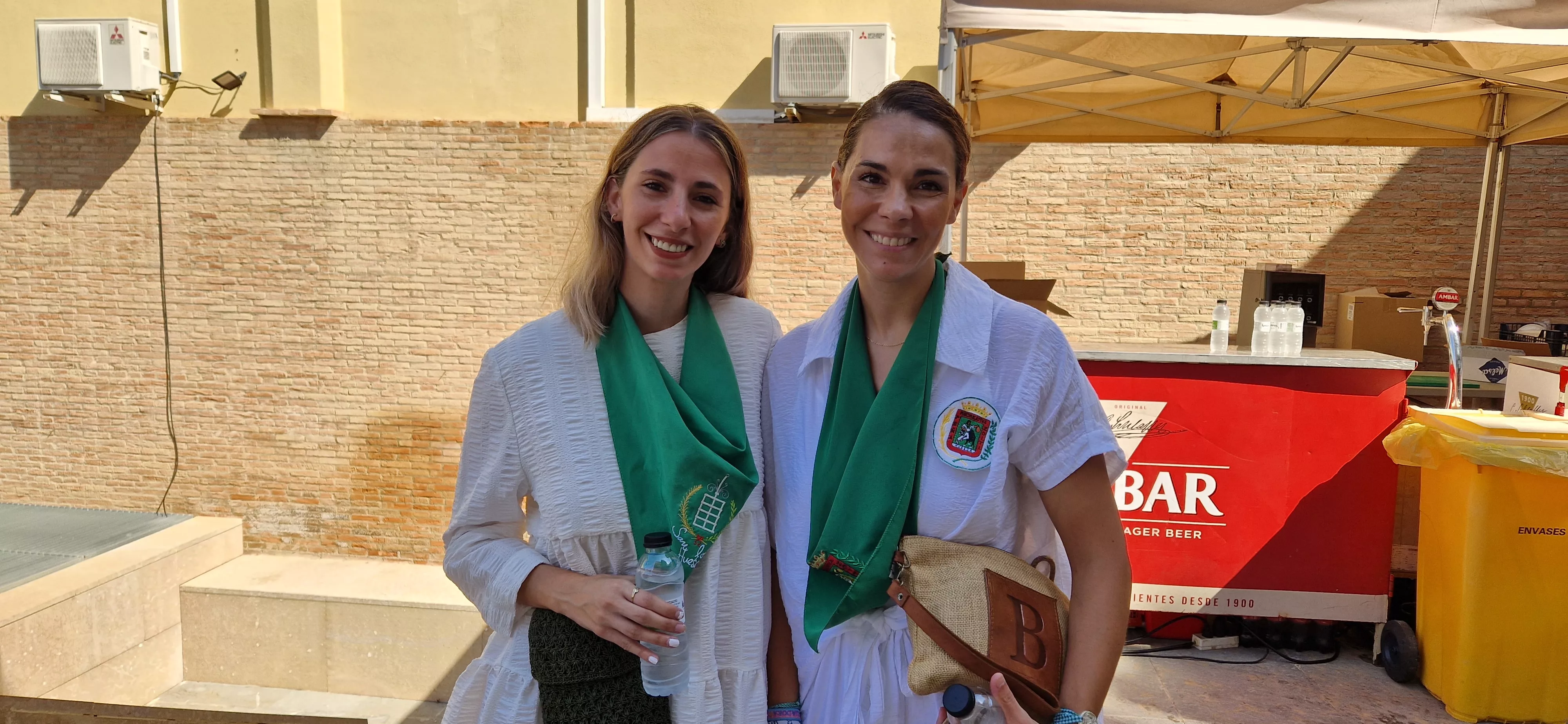 Homenaje a los oscenses que viven en el exterior. Foto Myriam Martínez