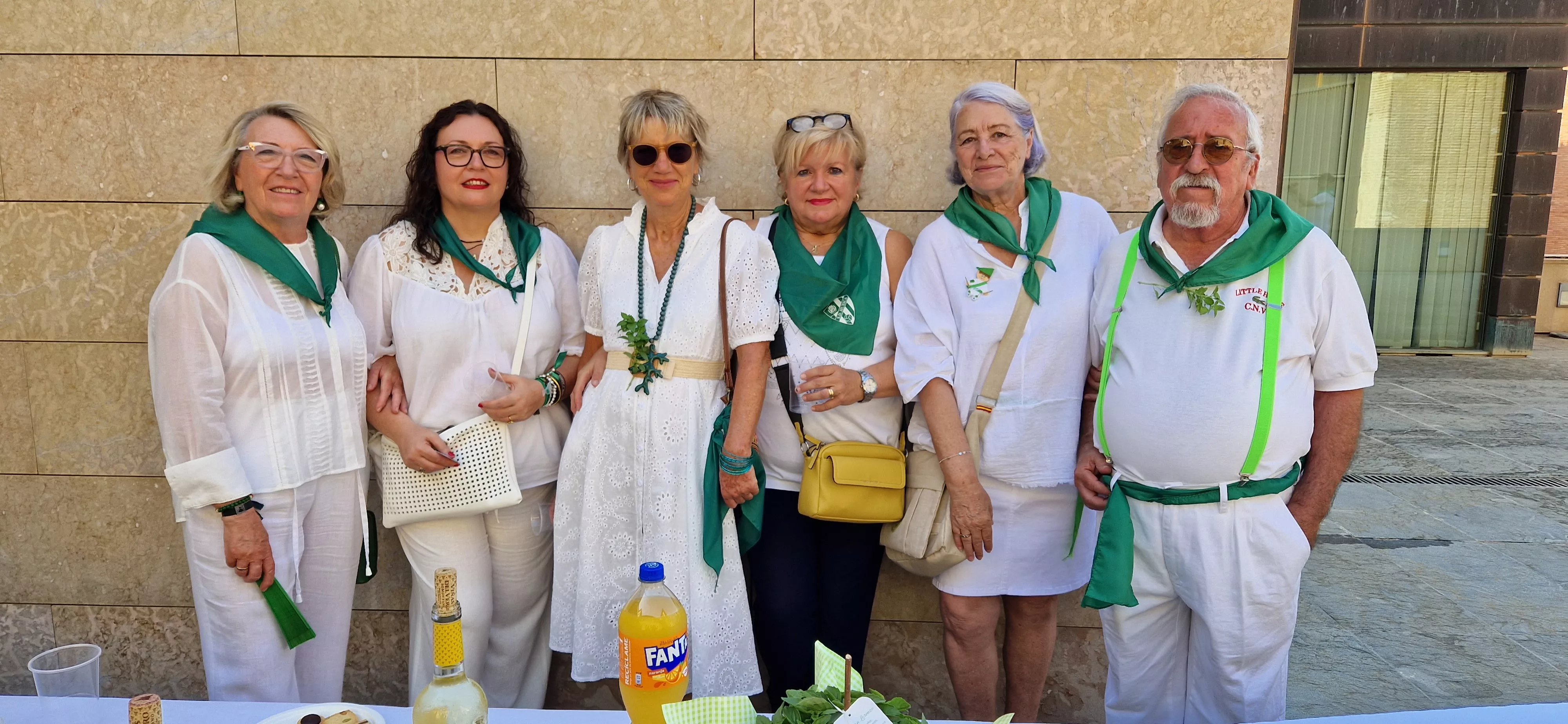 Homenaje a los oscenses que viven en el exterior. Foto Myriam Martínez