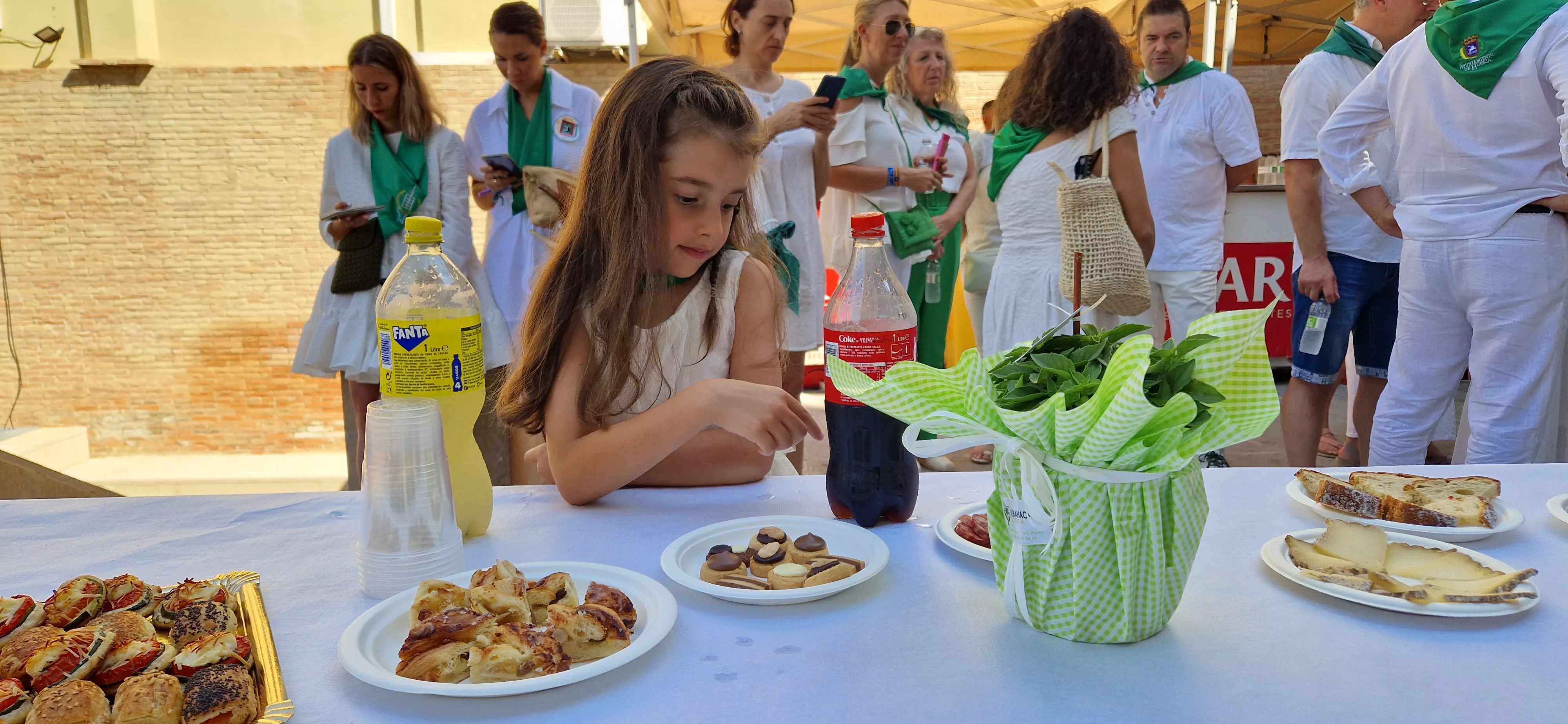 Homenaje a los oscenses que viven en el exterior. Foto Myriam Martínez