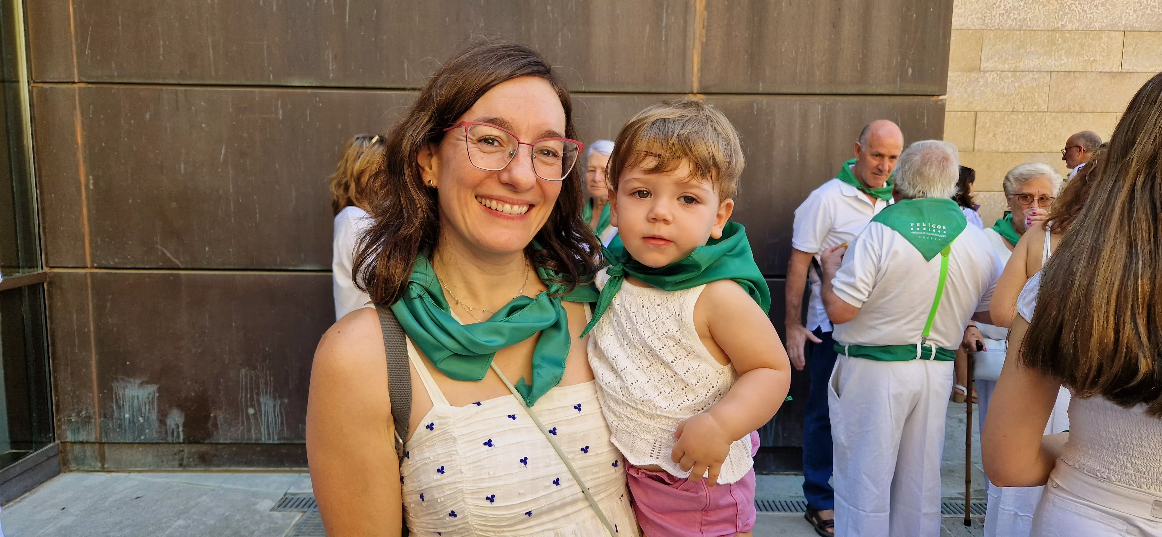 Homenaje a los oscenses que viven en el exterior. Foto Myriam Martínez