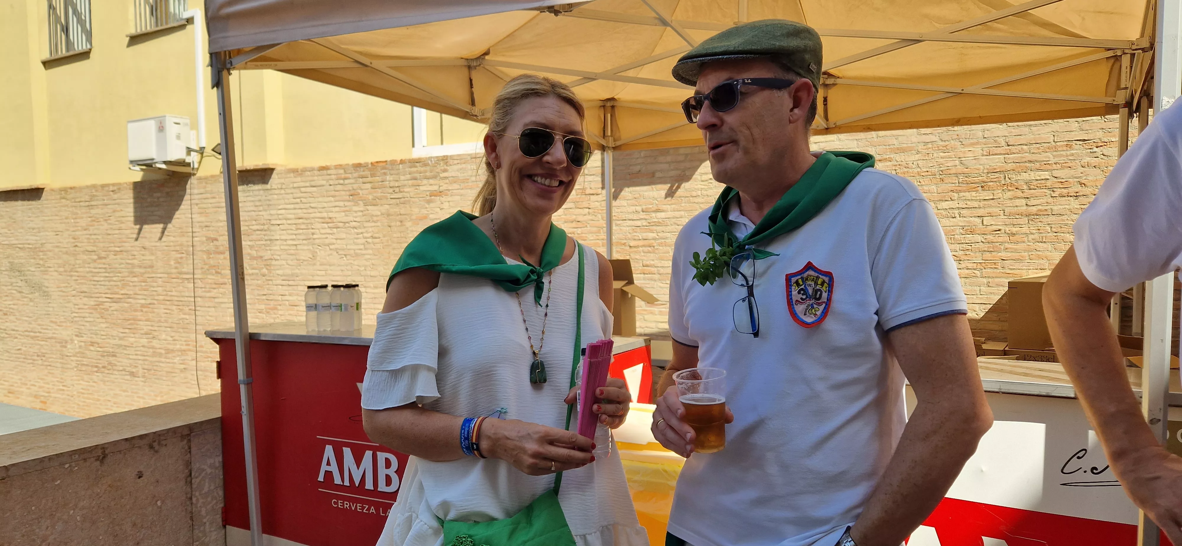 Homenaje a los oscenses que viven en el exterior. Foto Myriam Martínez