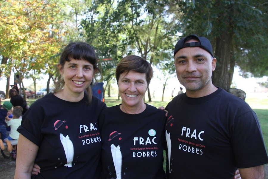 Festival Rural de Artes de Calle en Robres. Carlos Neofato