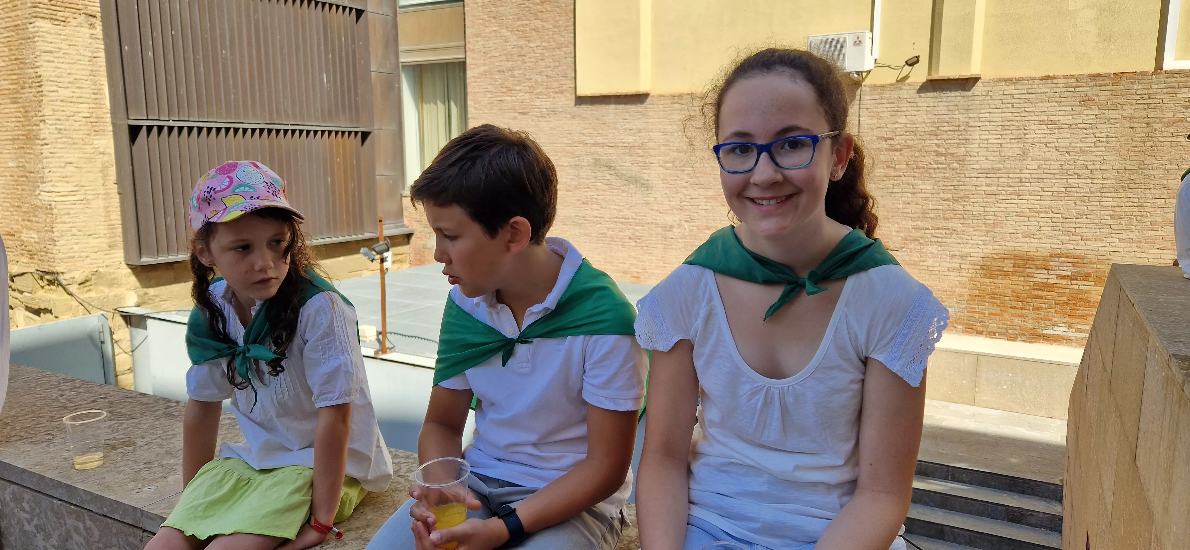 Homenaje a los oscenses que viven en el exterior. Foto Myriam Martínez