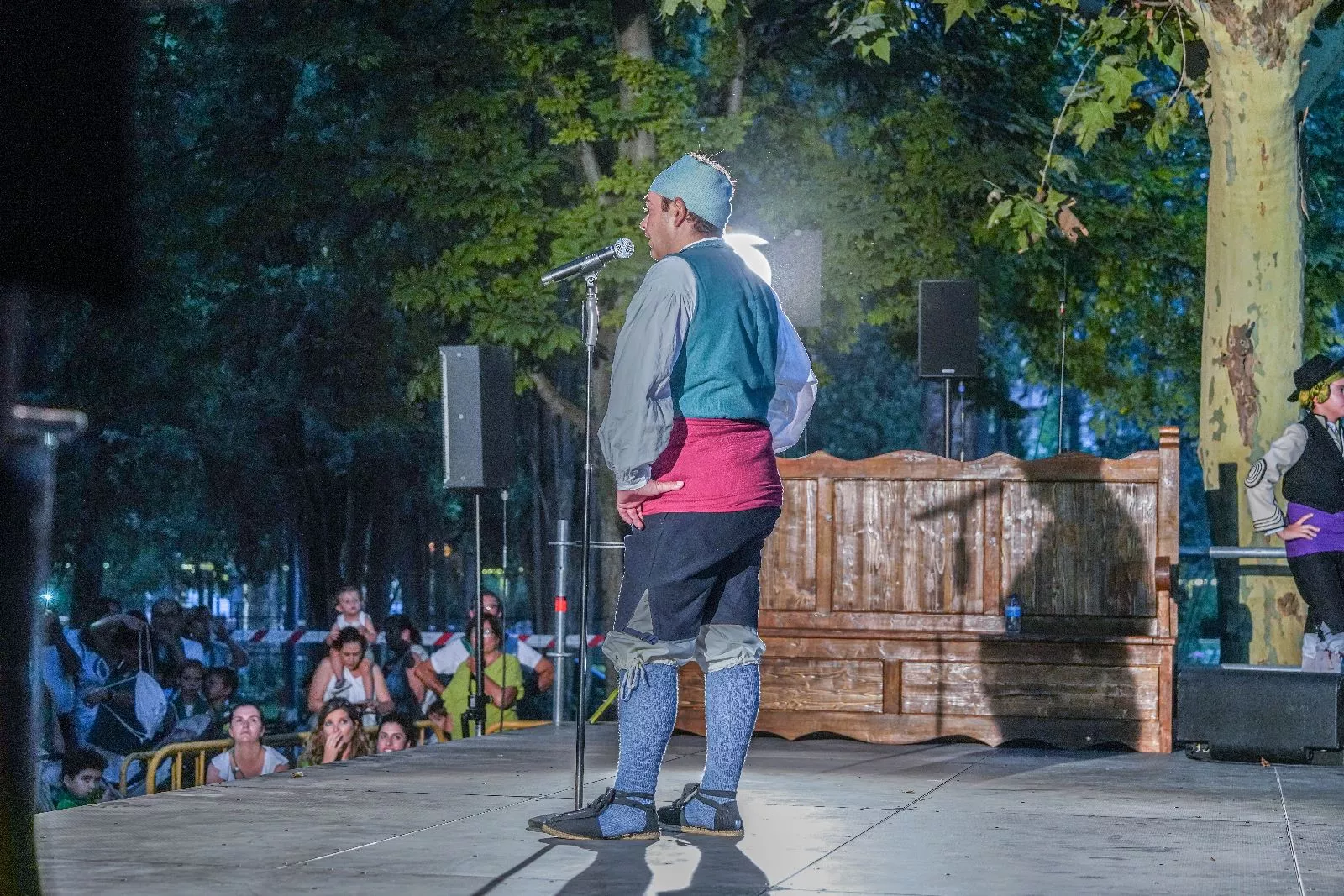 Actuación de la Agrupación Folklórica Santa Cecilia. Foto José Antonio Terrón