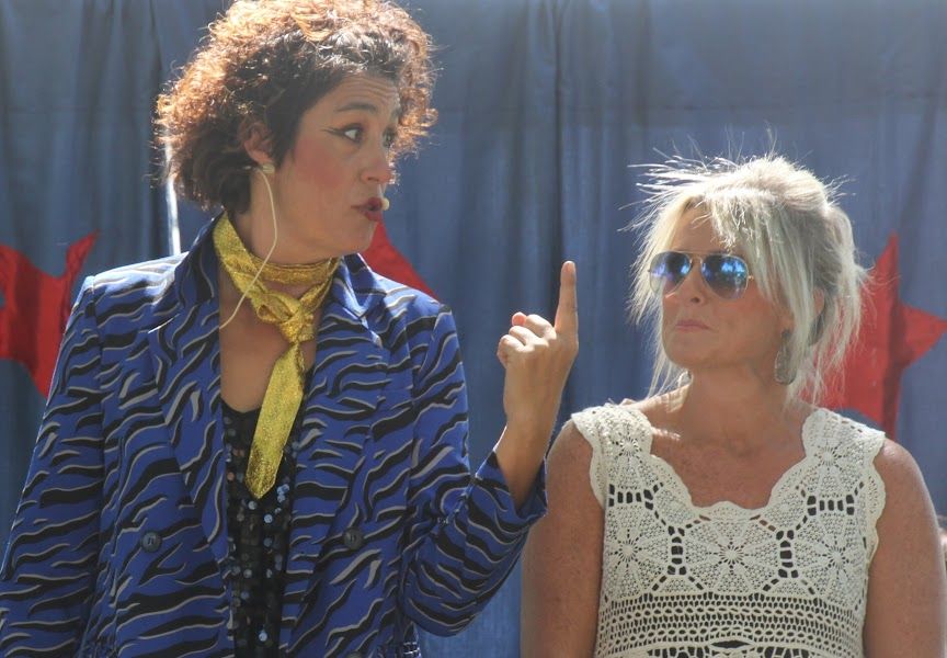 Festival Rural de Artes de Calle en Robres. Carlos Neofato