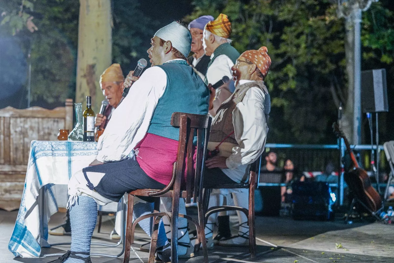 Actuación de la Agrupación Folklórica Santa Cecilia. Foto José Antonio Terrón