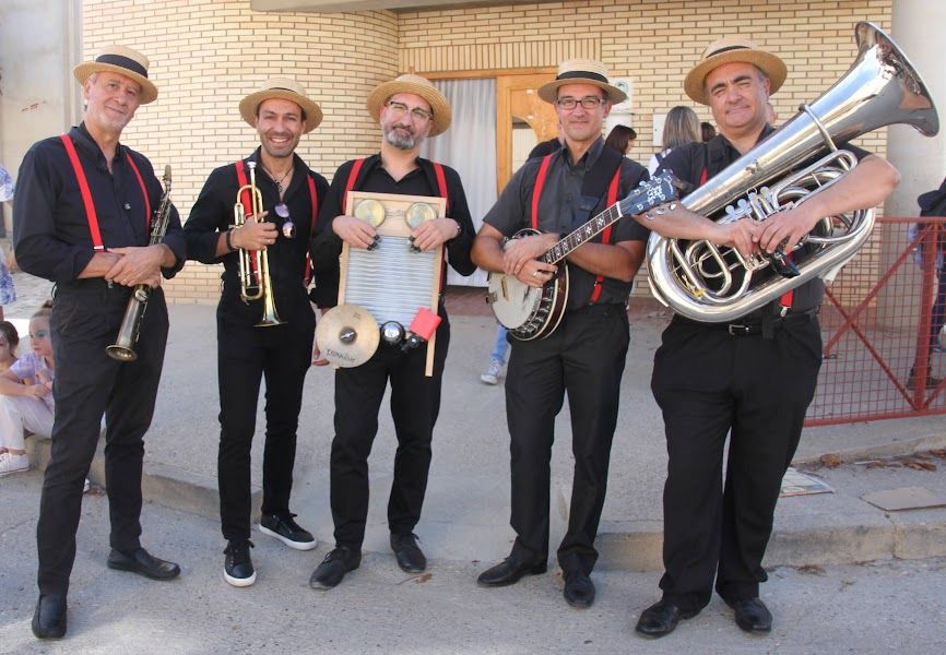 Festival Rural de Artes de Calle en Robres. Carlos Neofato