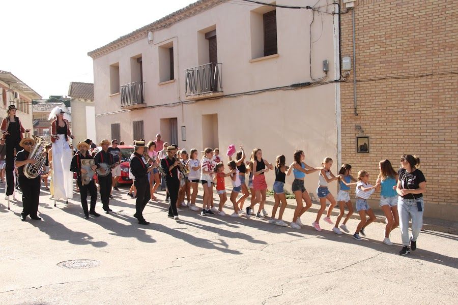Festival Rural de Artes de Calle en Robres. Carlos Neofato