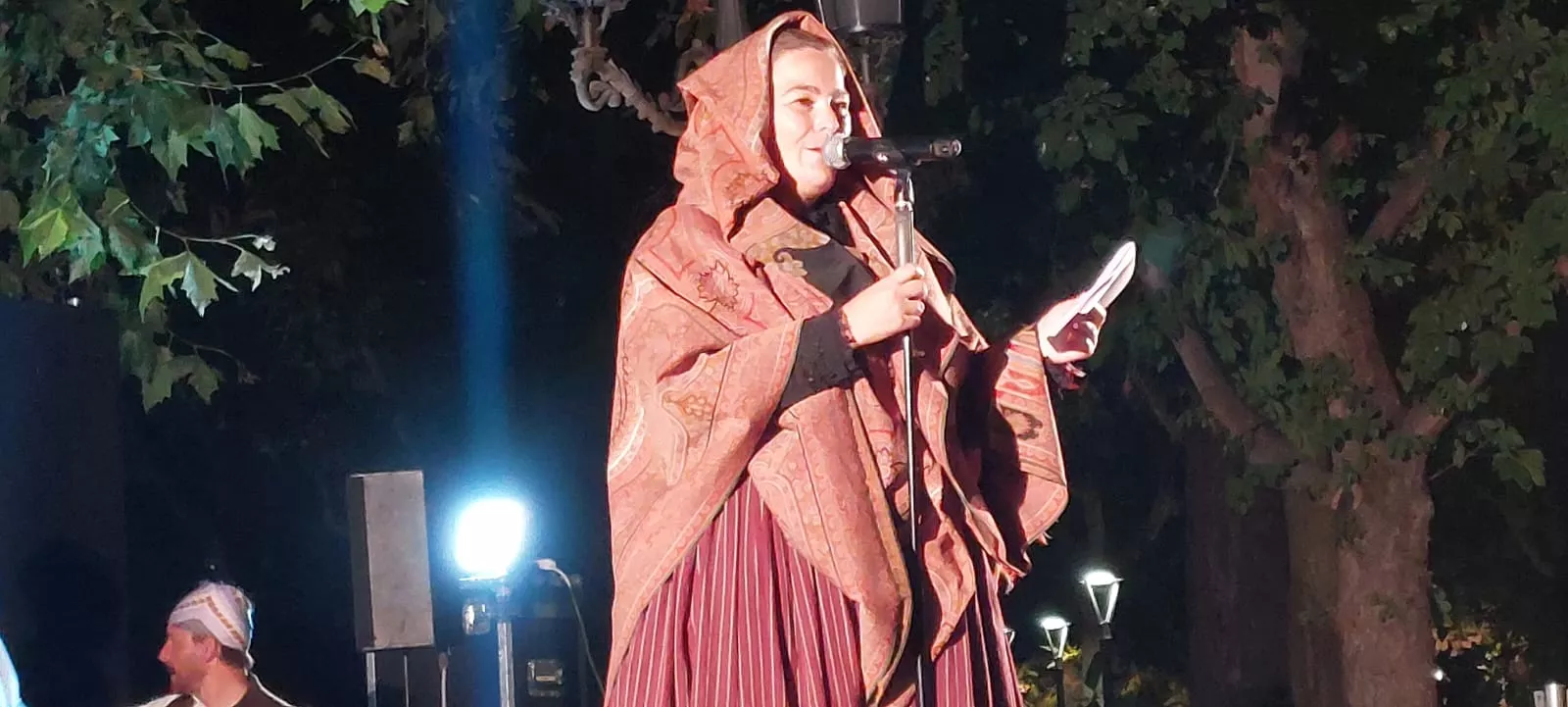 Actuación de la Agrupación Folklórica Santa Cecilia. 