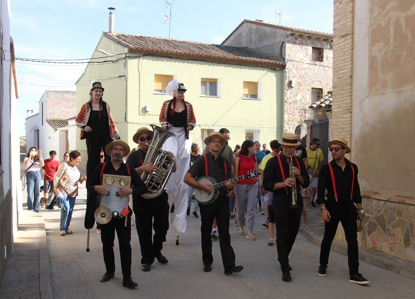 Festival Rural de Artes de Calle en Robres. Carlos Neofato