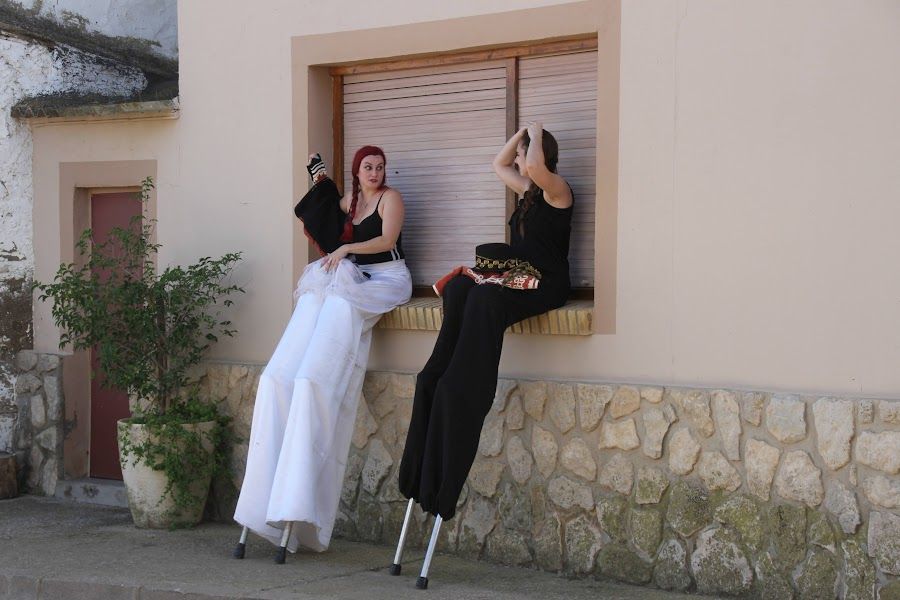 Festival Rural de Artes de Calle en Robres. Carlos Neofato