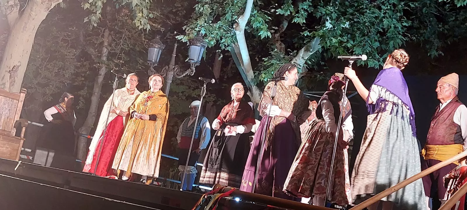 Actuación de la Agrupación Folklórica Santa Cecilia. Foto José Antonio Terrón