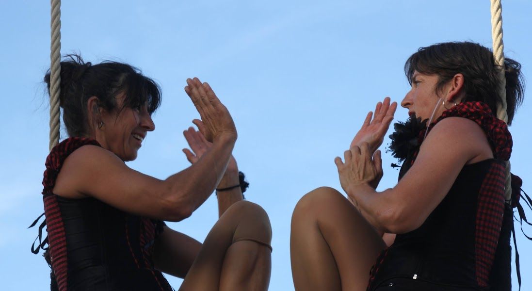 Festival Rural de Artes de Calle en Robres. Carlos Neofato