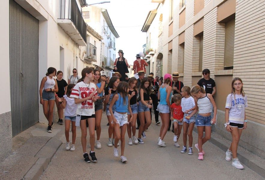 Festival Rural de Artes de Calle en Robres. Carlos Neofato