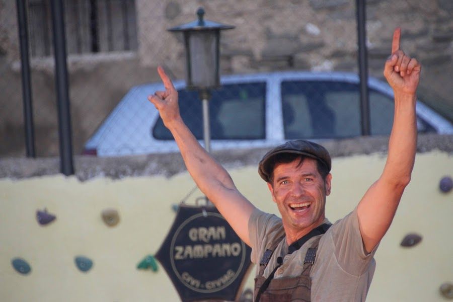 Festival Rural de Artes de Calle en Robres. Carlos Neofato