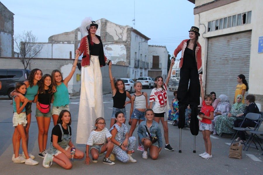 Festival Rural de Artes de Calle en Robres. Carlos Neofato