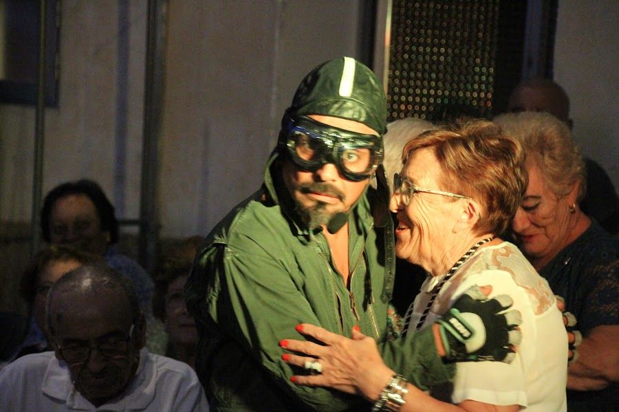 Festival Rural de Artes de Calle en Robres. Carlos Neofato