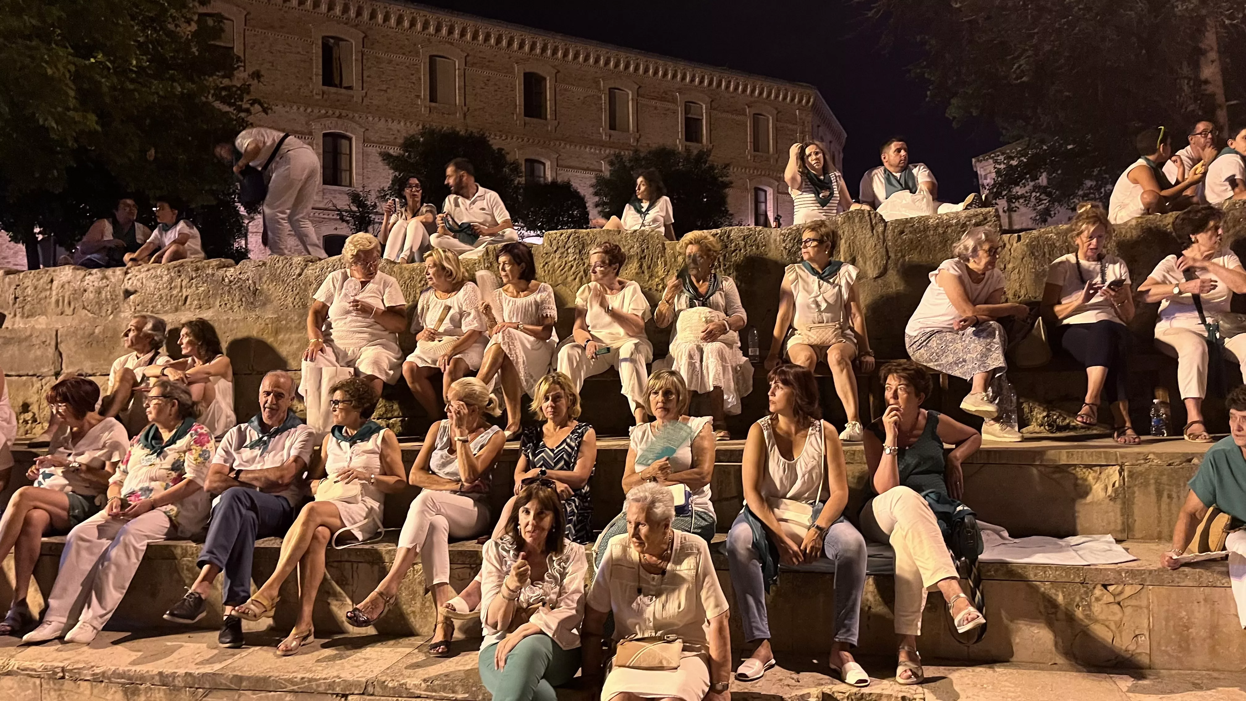 Iberia@Huesca.Folk con Olga y los Ministriles y la Escuela de Música y Folclore. Foto: Mercedes Manterola