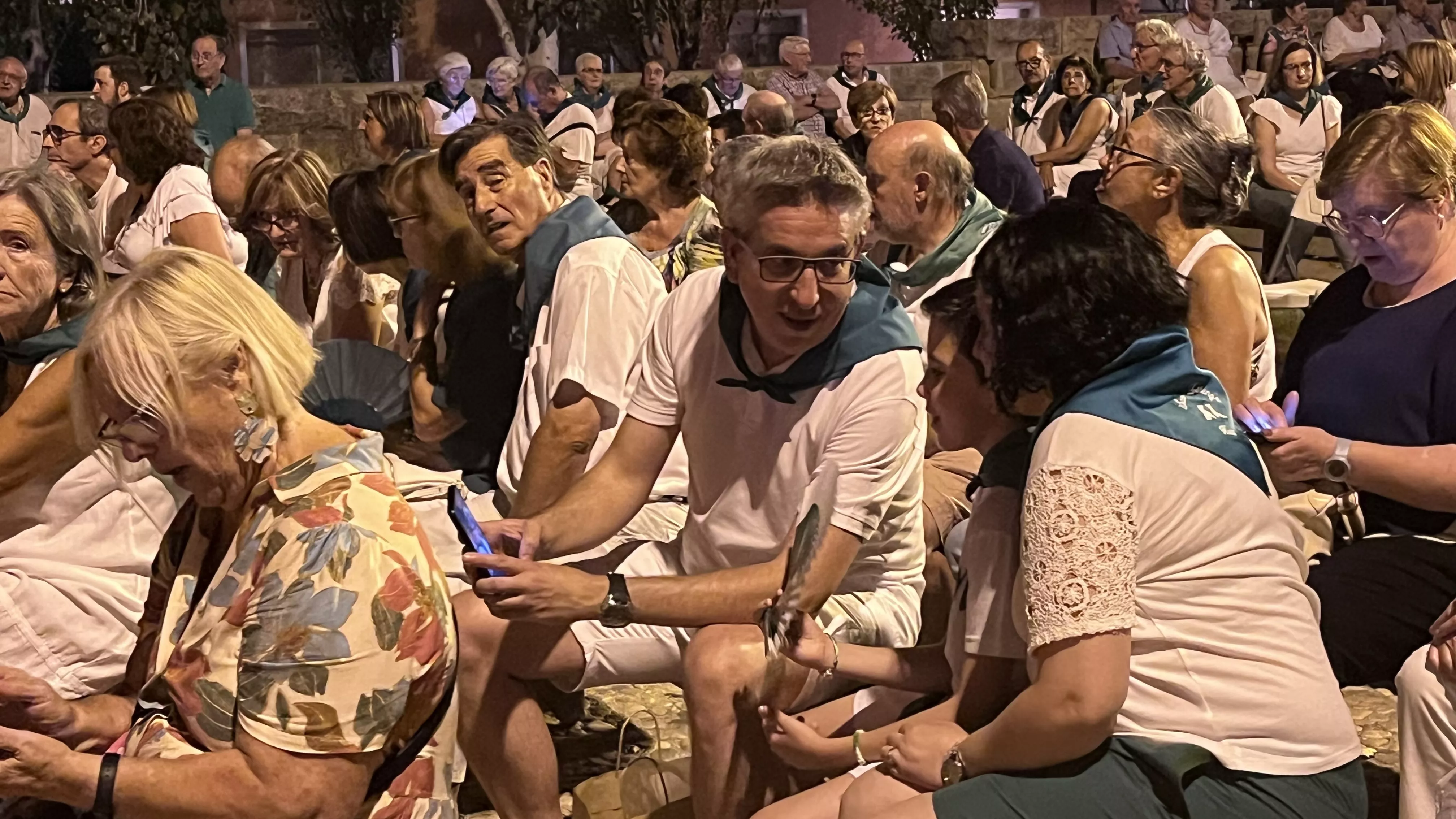 Iberia@Huesca.Folk con Olga y los Ministriles y la Escuela de Música y Folclore. Foto: Mercedes Manterola