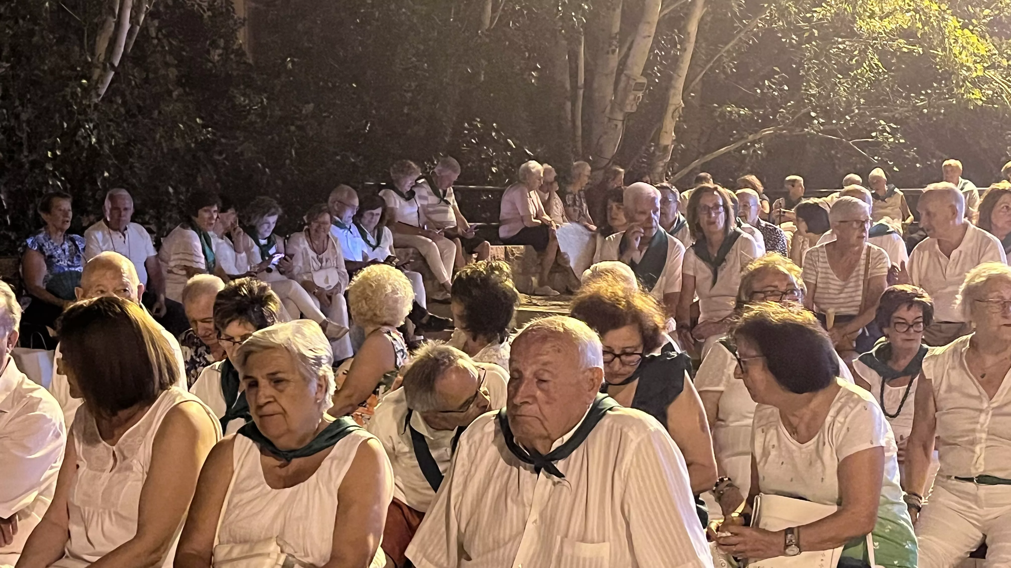 Iberia@Huesca.Folk con Olga y los Ministriles y la Escuela de Música y Folclore. Foto: Mercedes Manterola