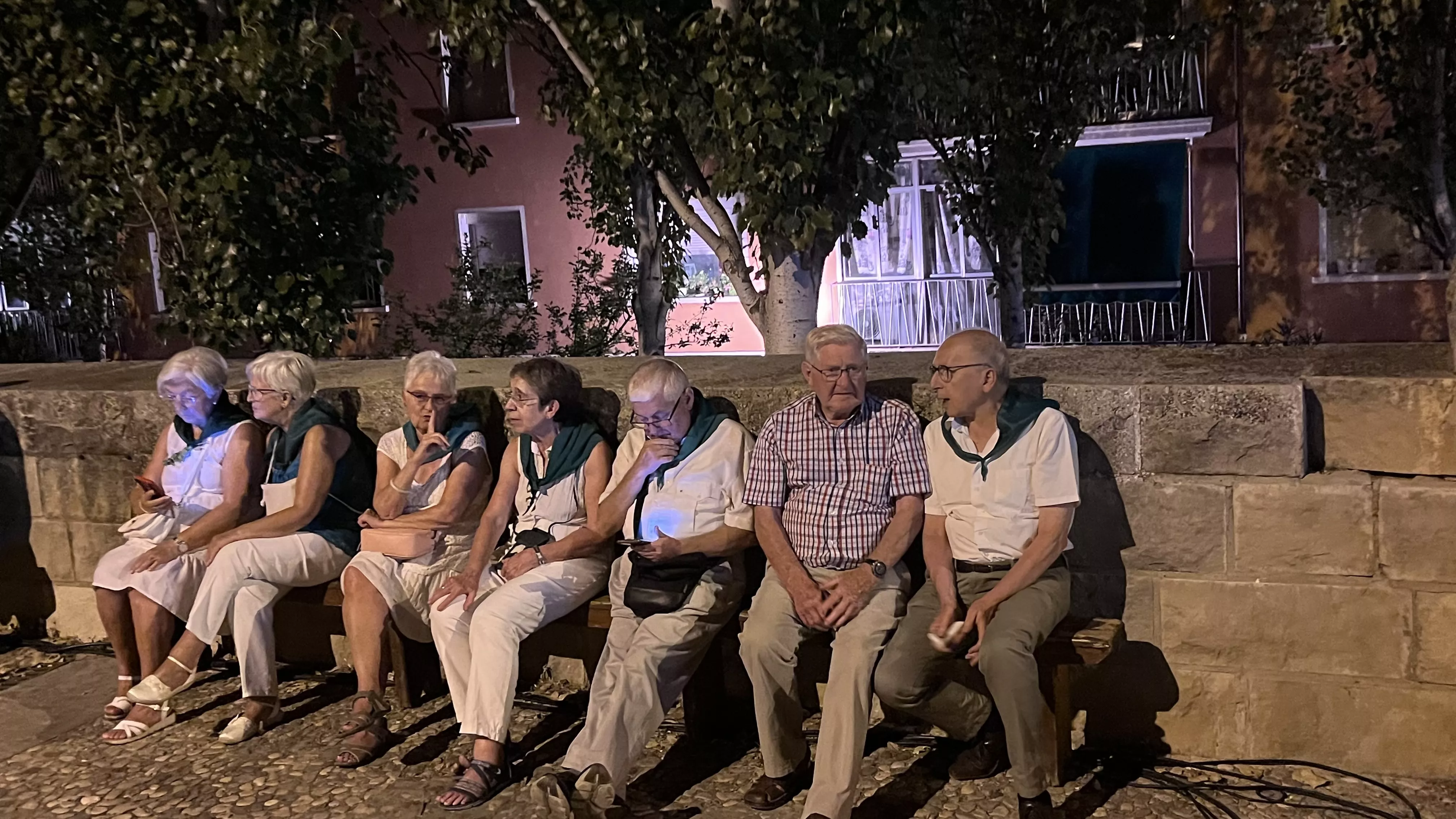 Iberia@Huesca.Folk con Olga y los Ministriles y la Escuela de Música y Folclore. Foto: Mercedes Manterola