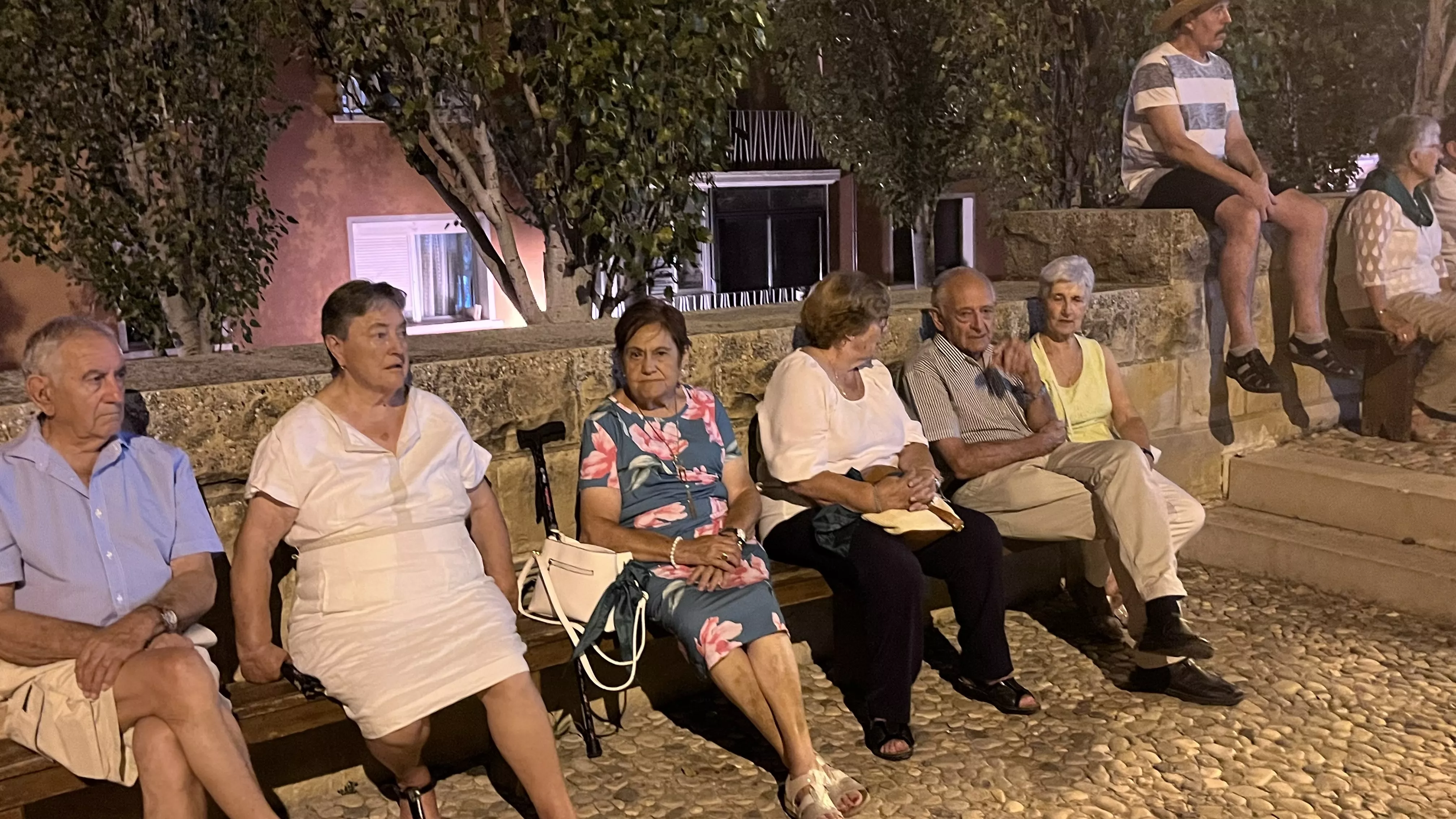 Iberia@Huesca.Folk con Olga y los Ministriles y la Escuela de Música y Folclore. Foto: Mercedes Manterola