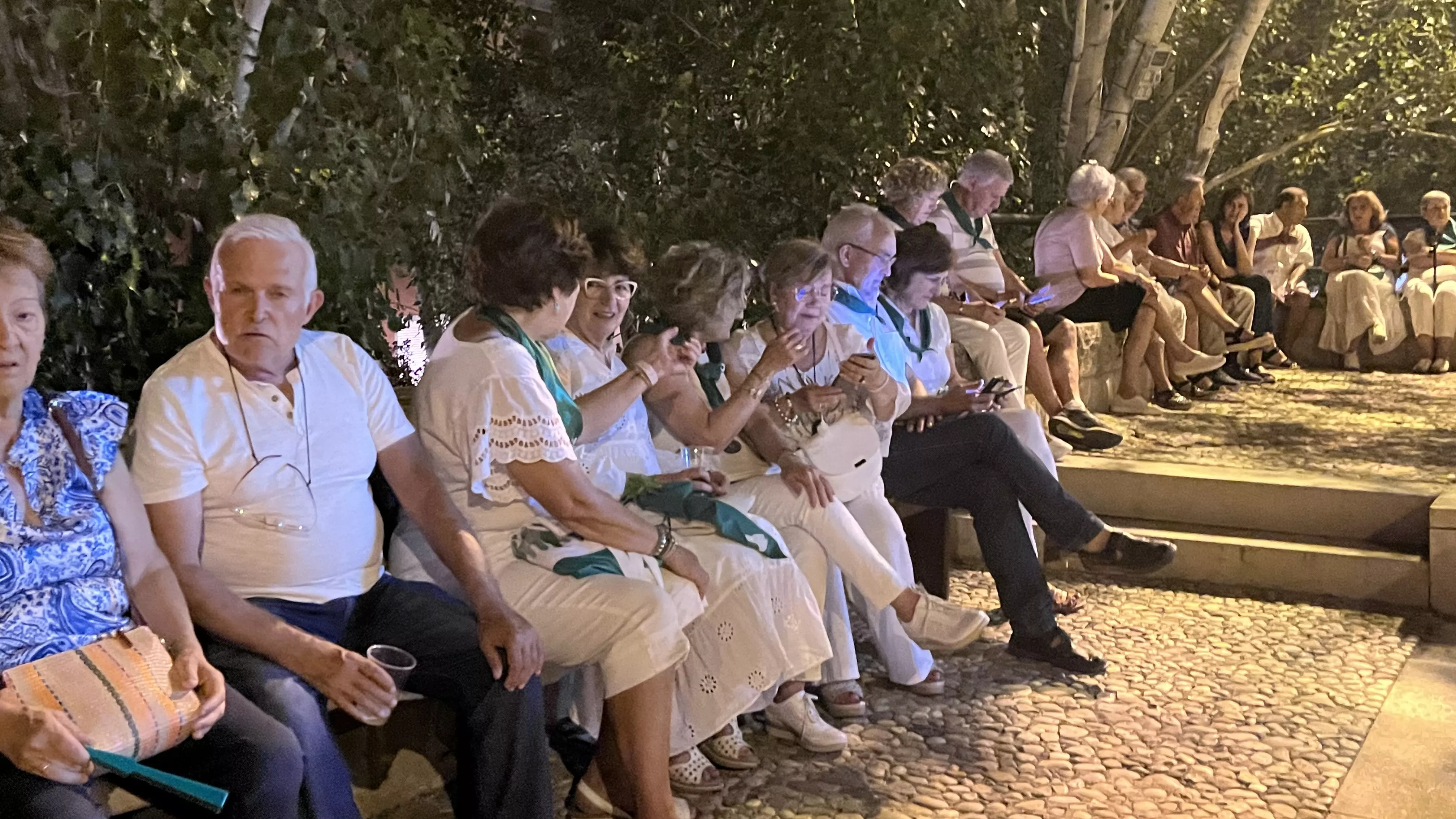 Iberia@Huesca.Folk con Olga y los Ministriles y la Escuela de Música y Folclore. Foto: Mercedes Manterola