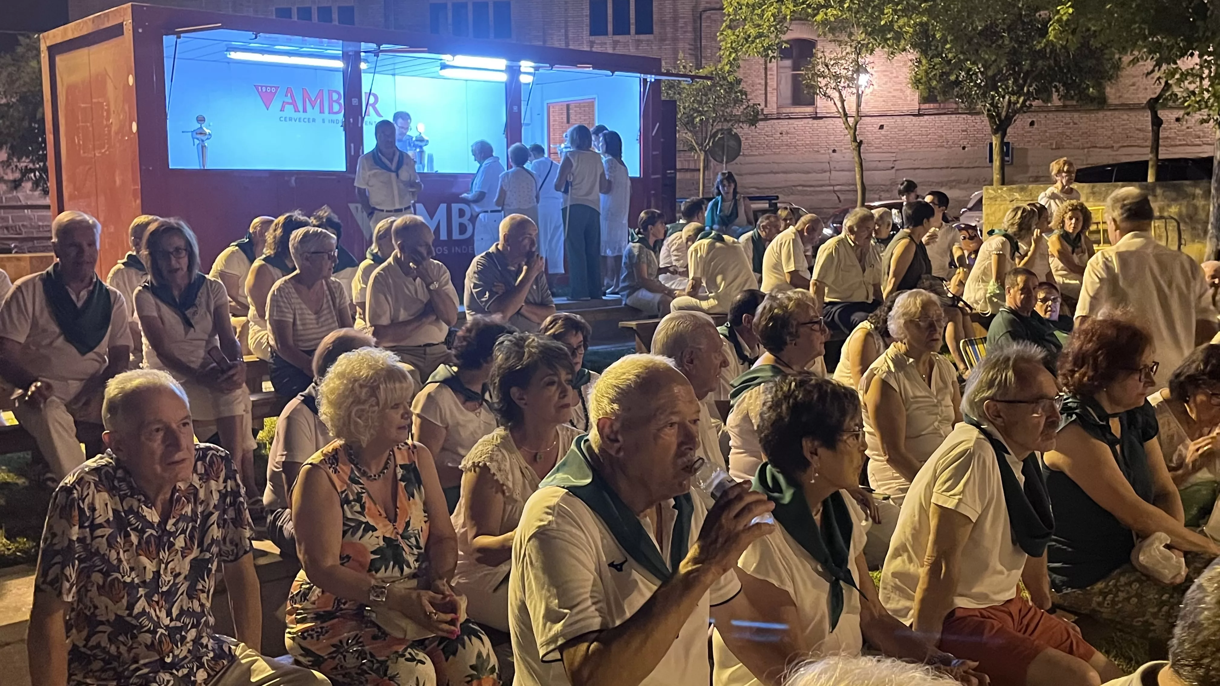 Iberia@Huesca.Folk con Olga y los Ministriles y la Escuela de Música y Folclore. Foto: Mercedes Manterola